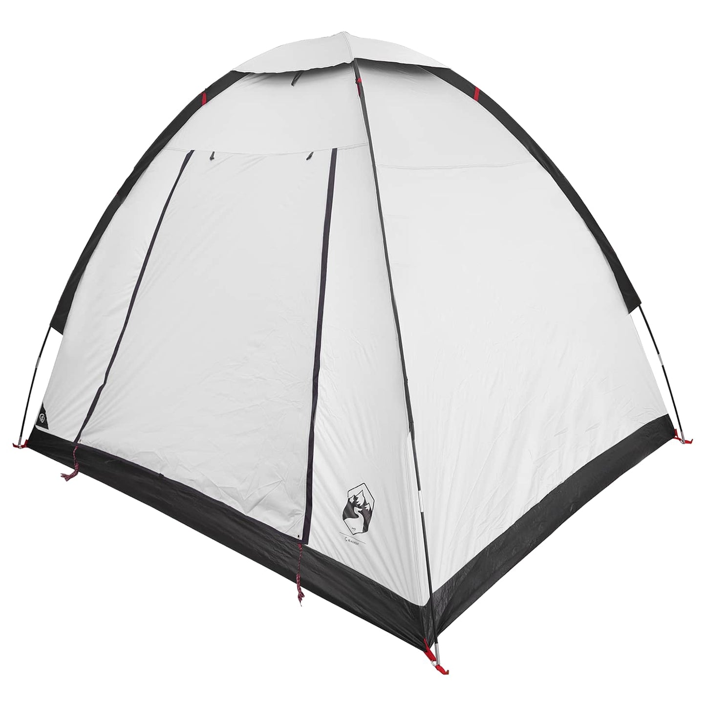 Camping Telt Hvit Blackout 190 x 140 x 105 cm Polyester og stål