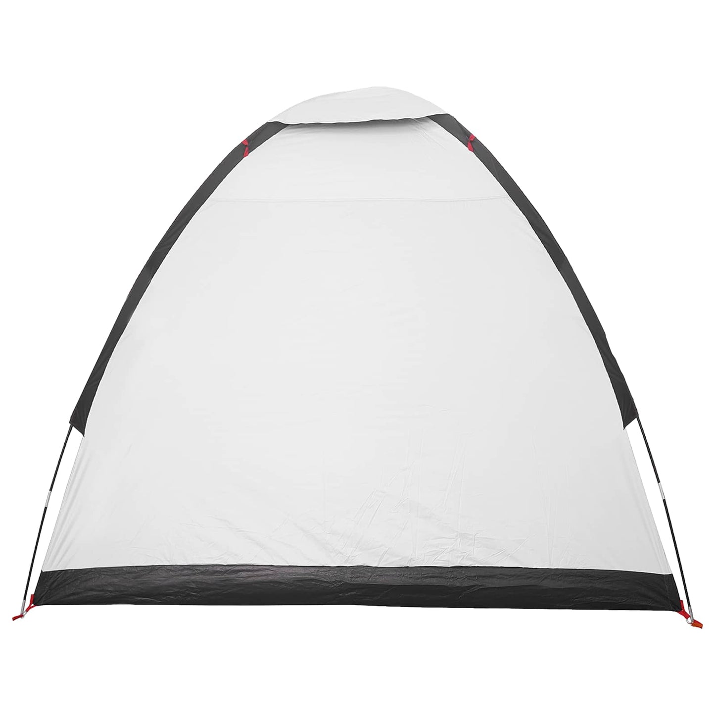 Camping Telt Hvit Blackout 190 x 140 x 105 cm Polyester og stål