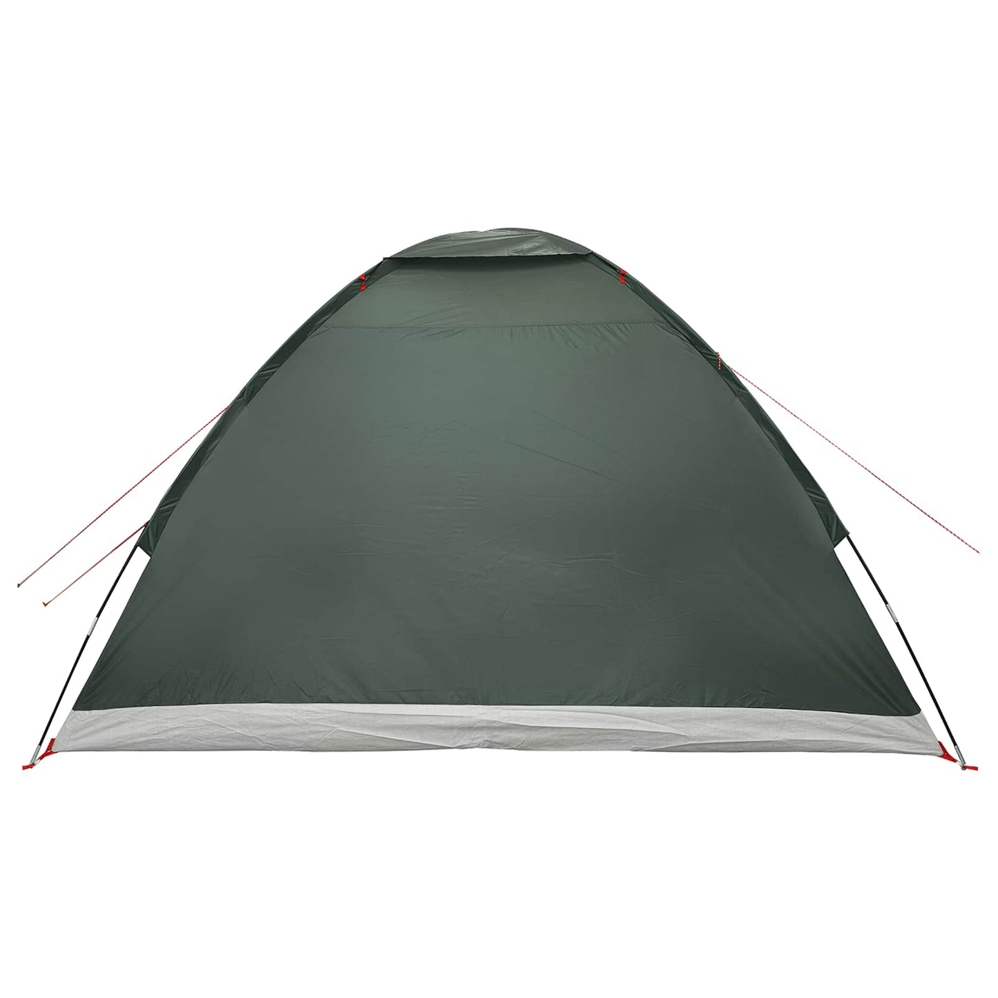 Camping Telt Army grønn 275 x 215 x 125 cm Polyester og stål