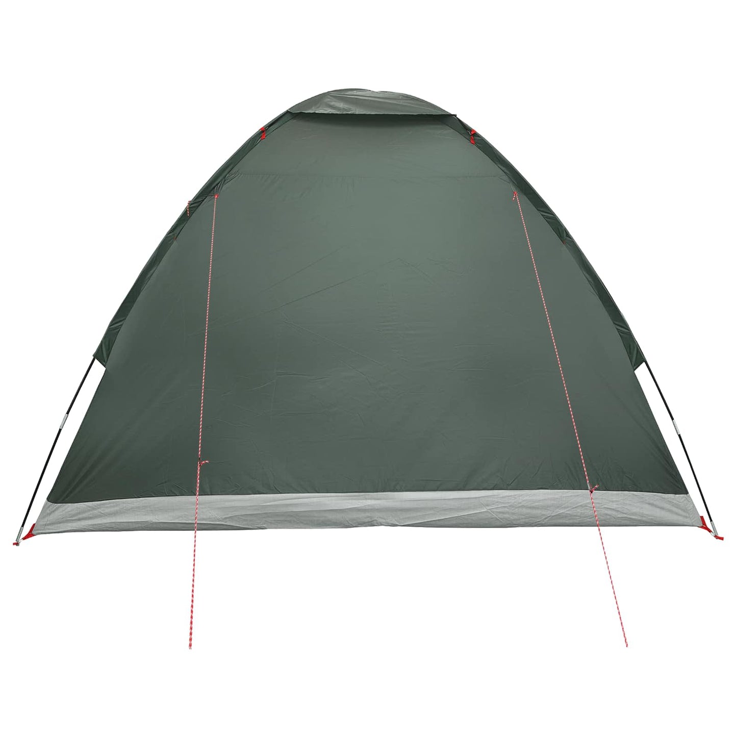 Camping Telt Army grønn 275 x 215 x 125 cm Polyester og stål