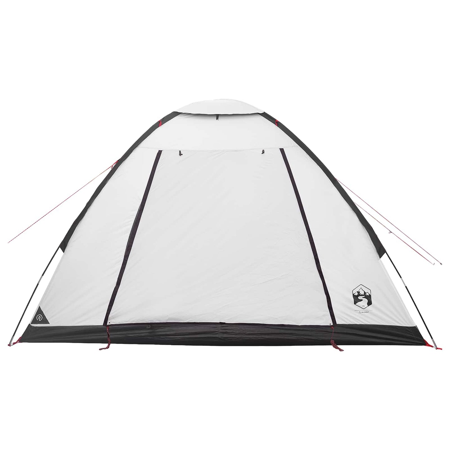 Camping Telt Hvit Blackout 275 x 215 x 125 cm Polyester og stål