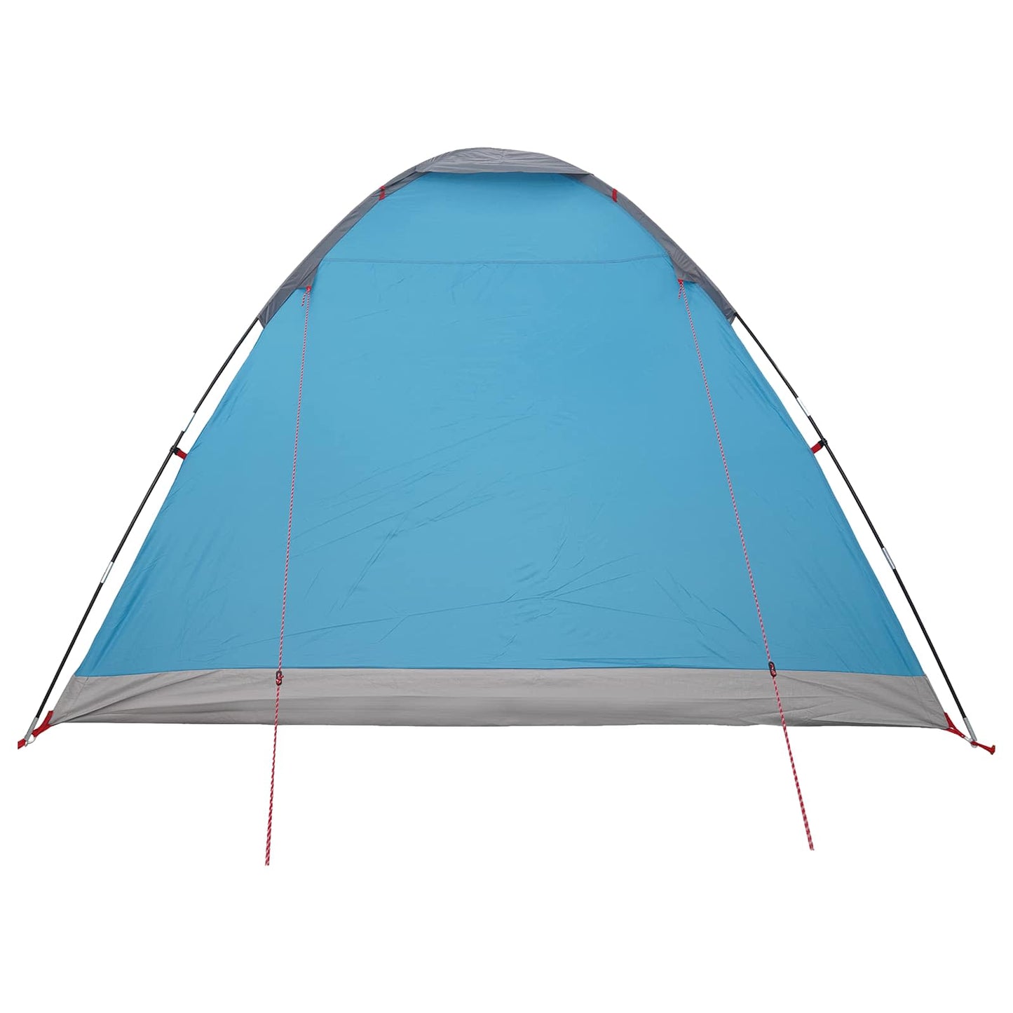 Camping Telt med tak Blå 6 personer Polyester og stål