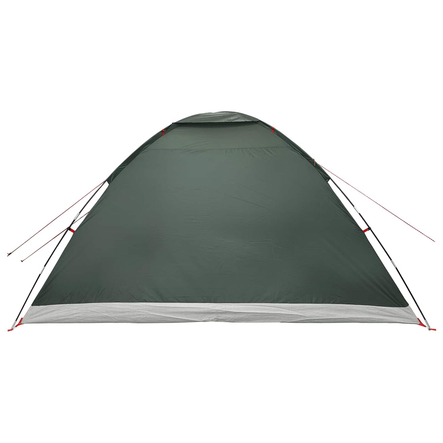 Camping Telt Army grønn 335 x 275 x 180 cm Polyester og stål