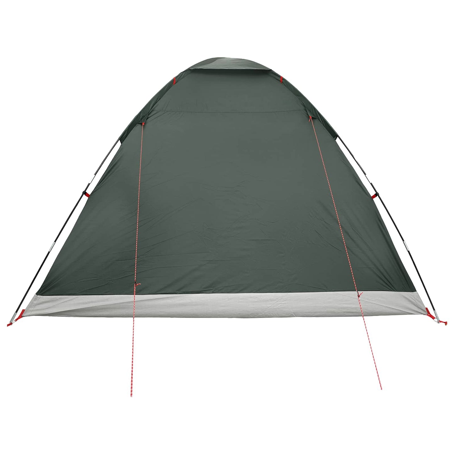 Camping Telt Army grønn 335 x 275 x 180 cm Polyester og stål