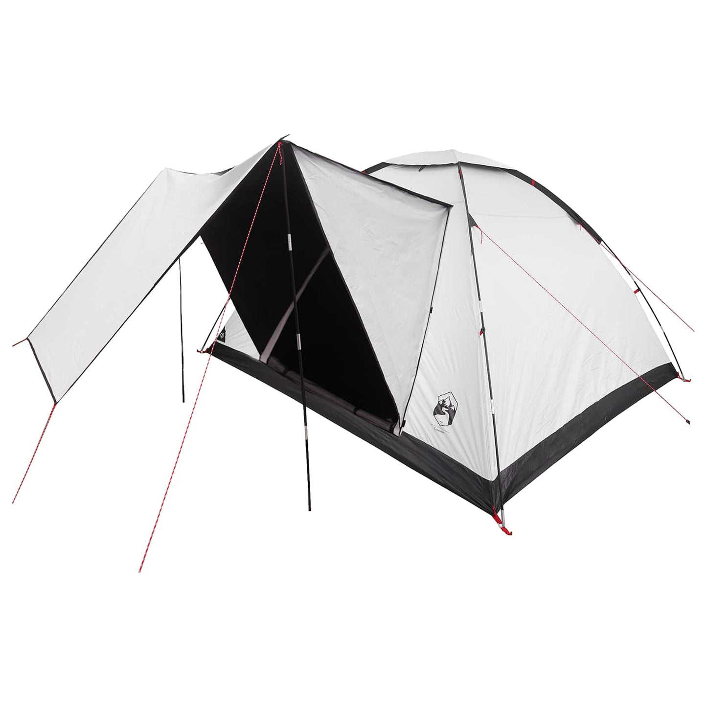 Camping Telt Hvit Blackout 335 x 275 x 180 cm Polyester og stål