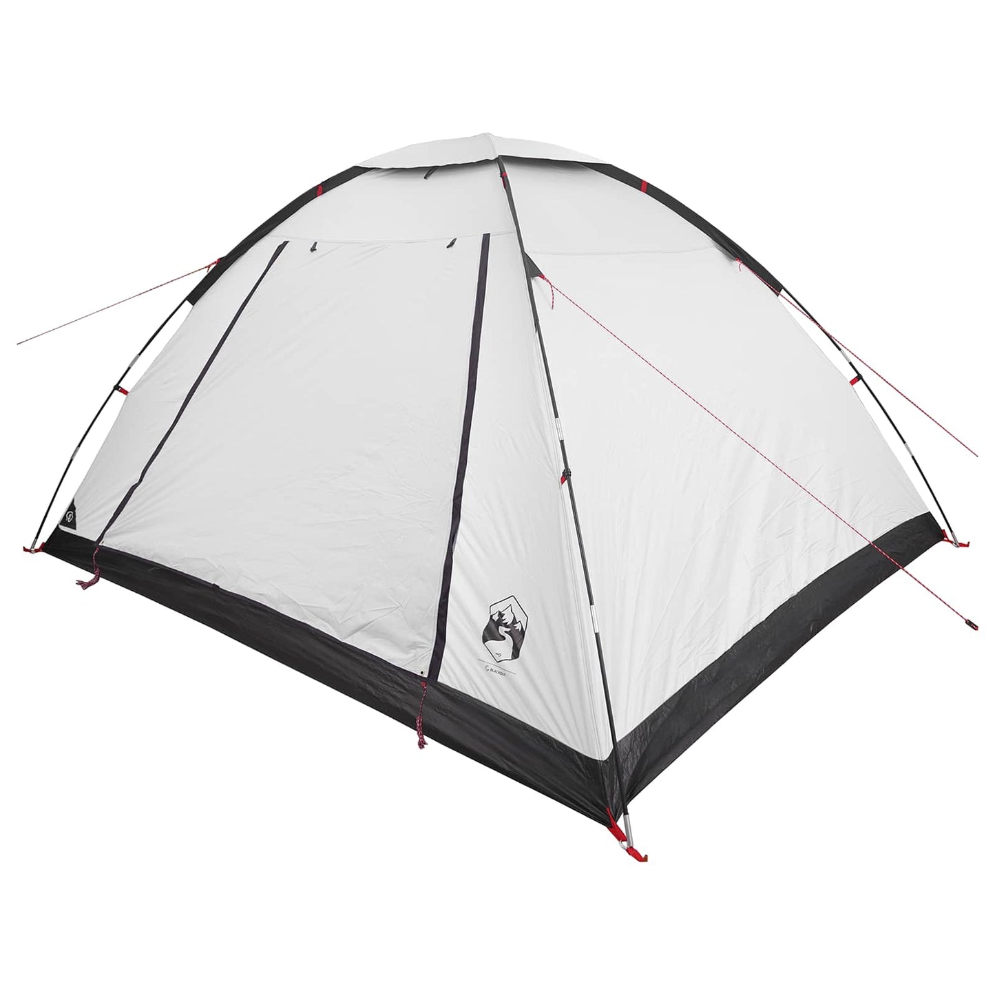 Camping Telt Hvit Blackout 335 x 275 x 180 cm Polyester og stål