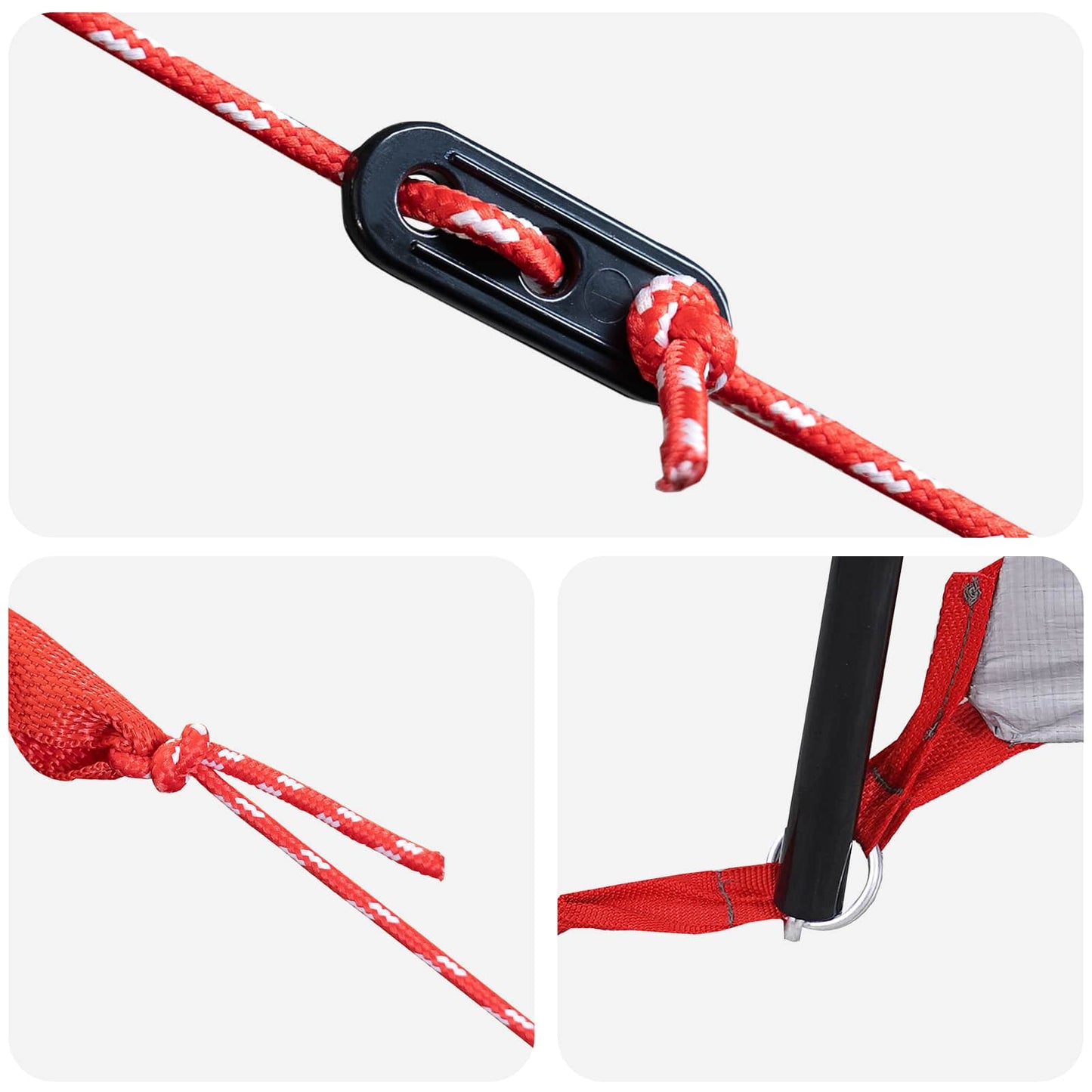 Tunneltelt med tak Army grønn 10 personer Polyester og stål