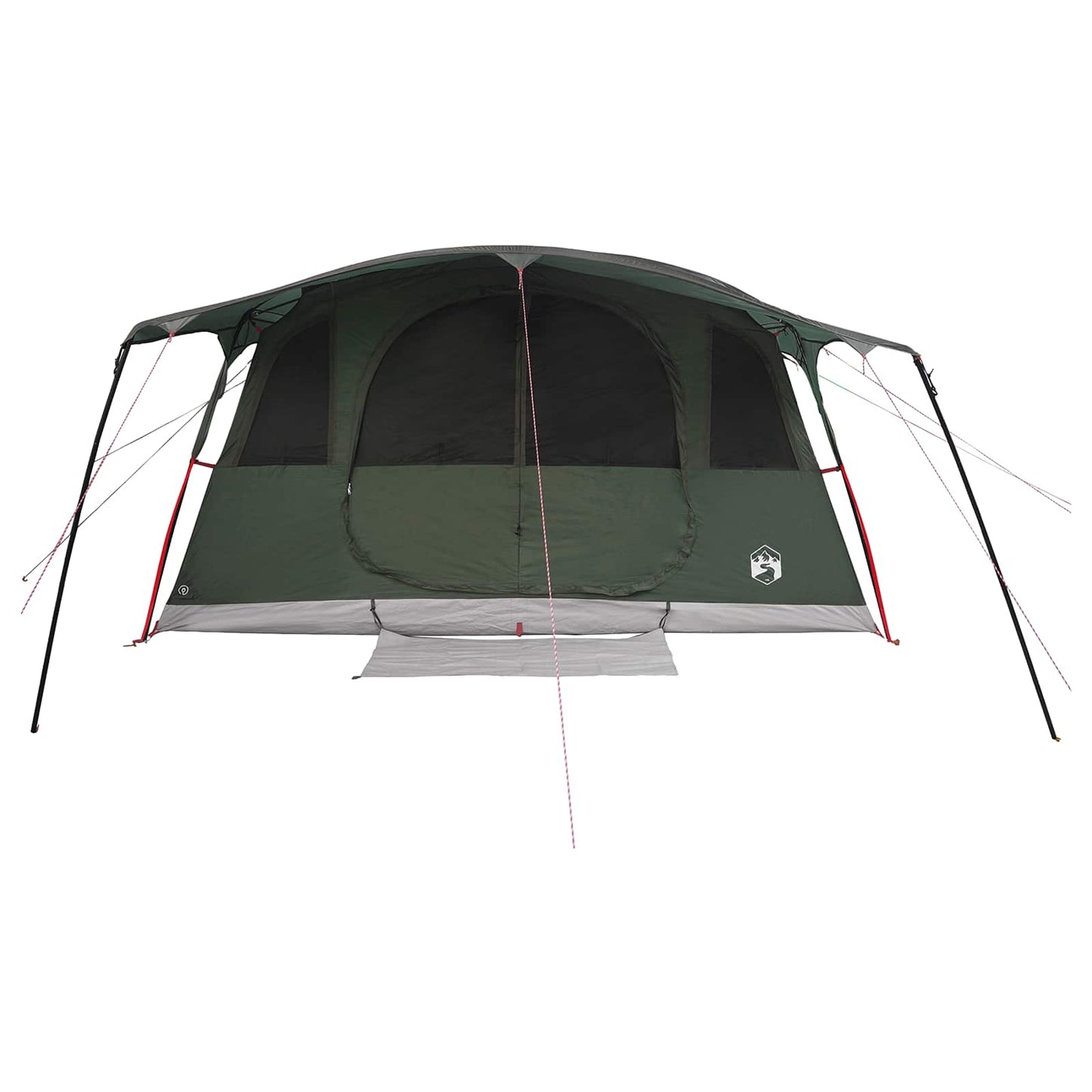 Tunneltelt Army grønn 427 x 305 x 205 cm Polyester og stål