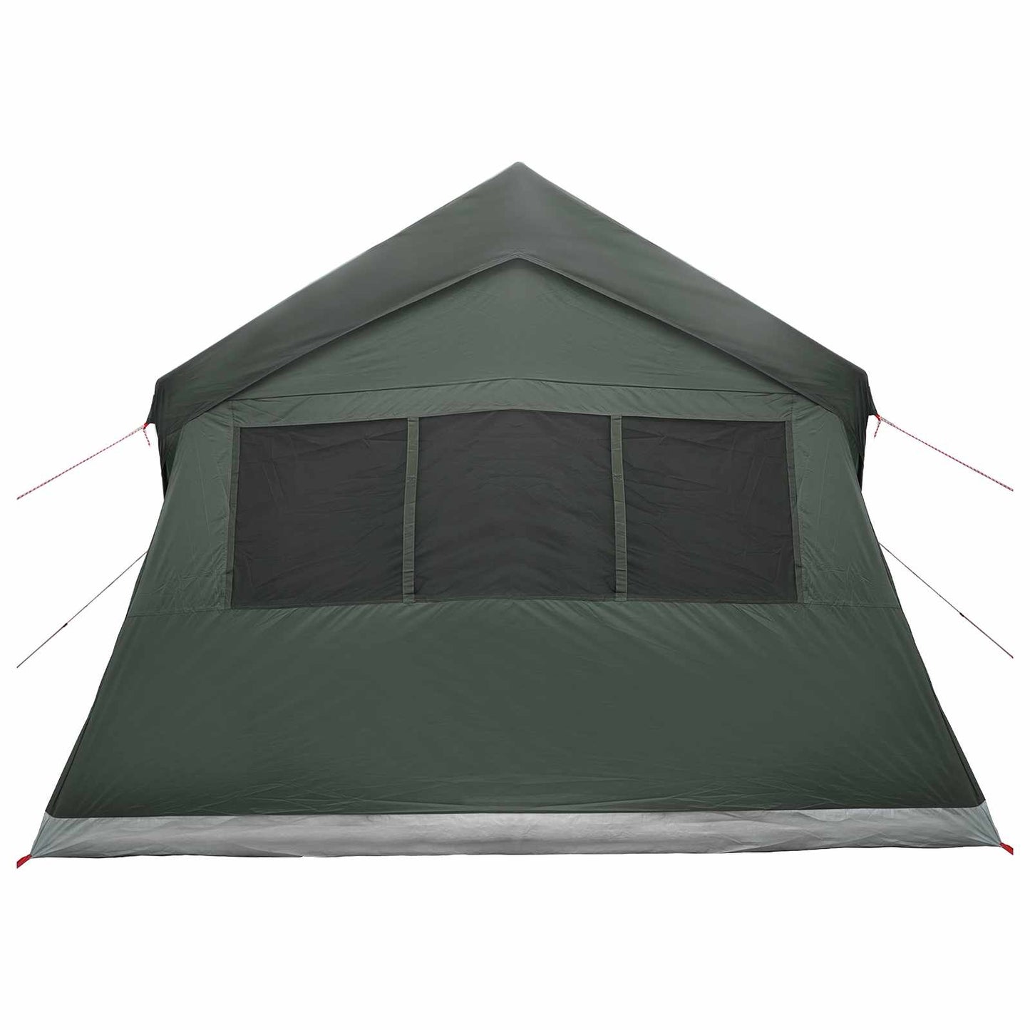 Familietelt Army grønn 487 x 340 x 216 cm Polyester og stål