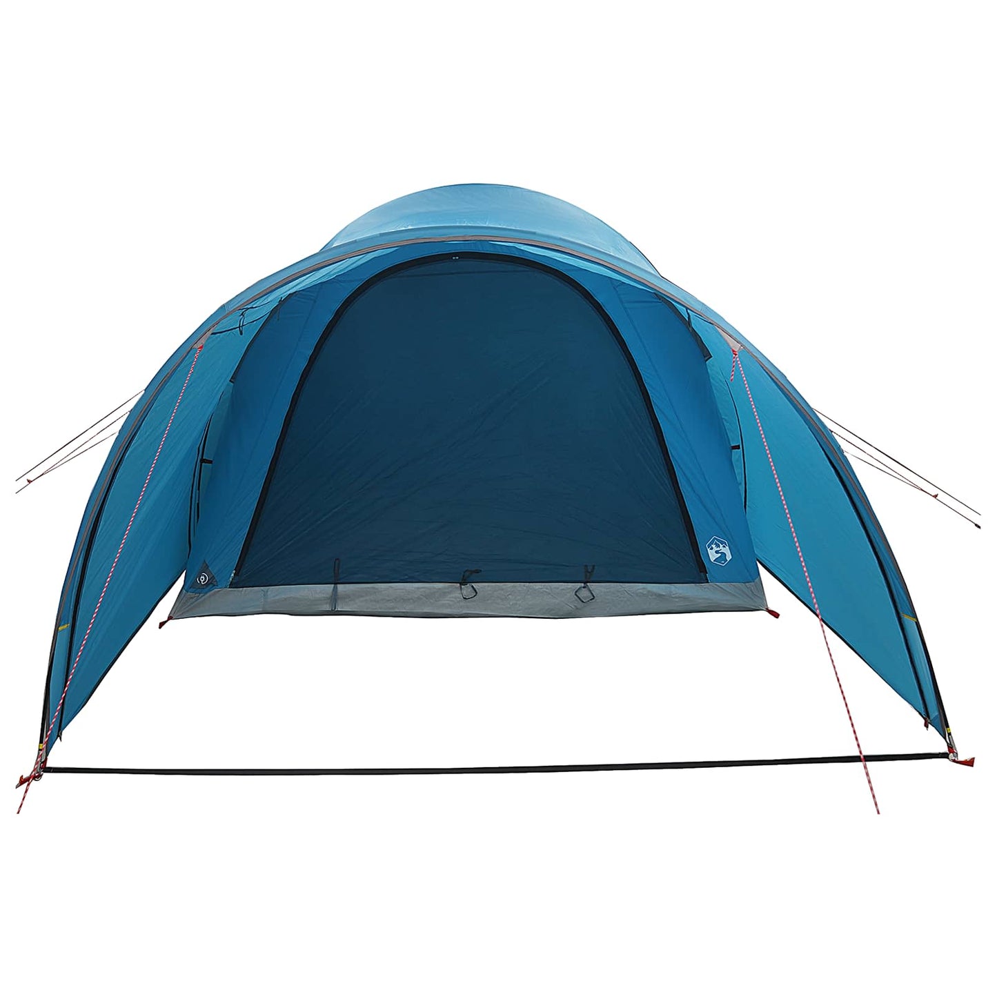 Tunneltelt med tak Blå 370 x 275 x 210 cm Polyester og stål