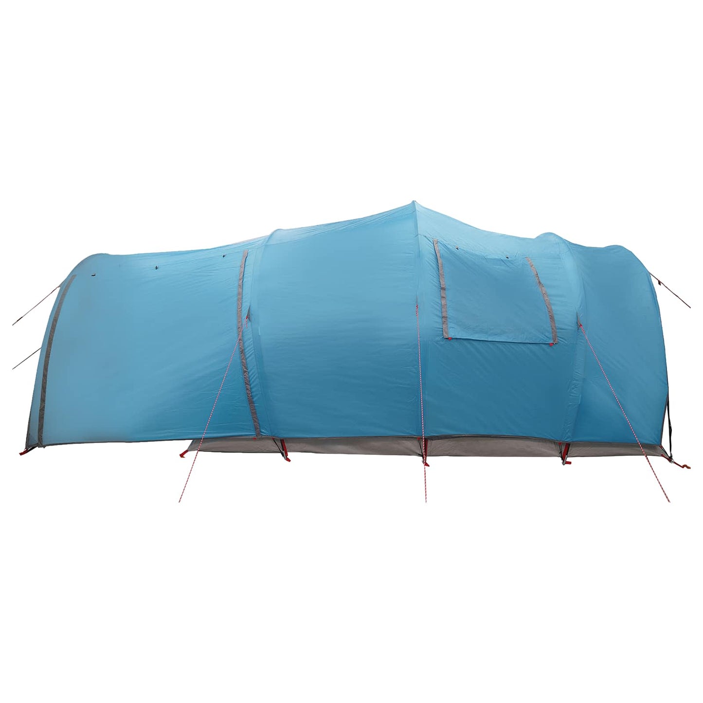 Tunneltelt med tak Blå 370 x 275 x 210 cm Polyester og stål