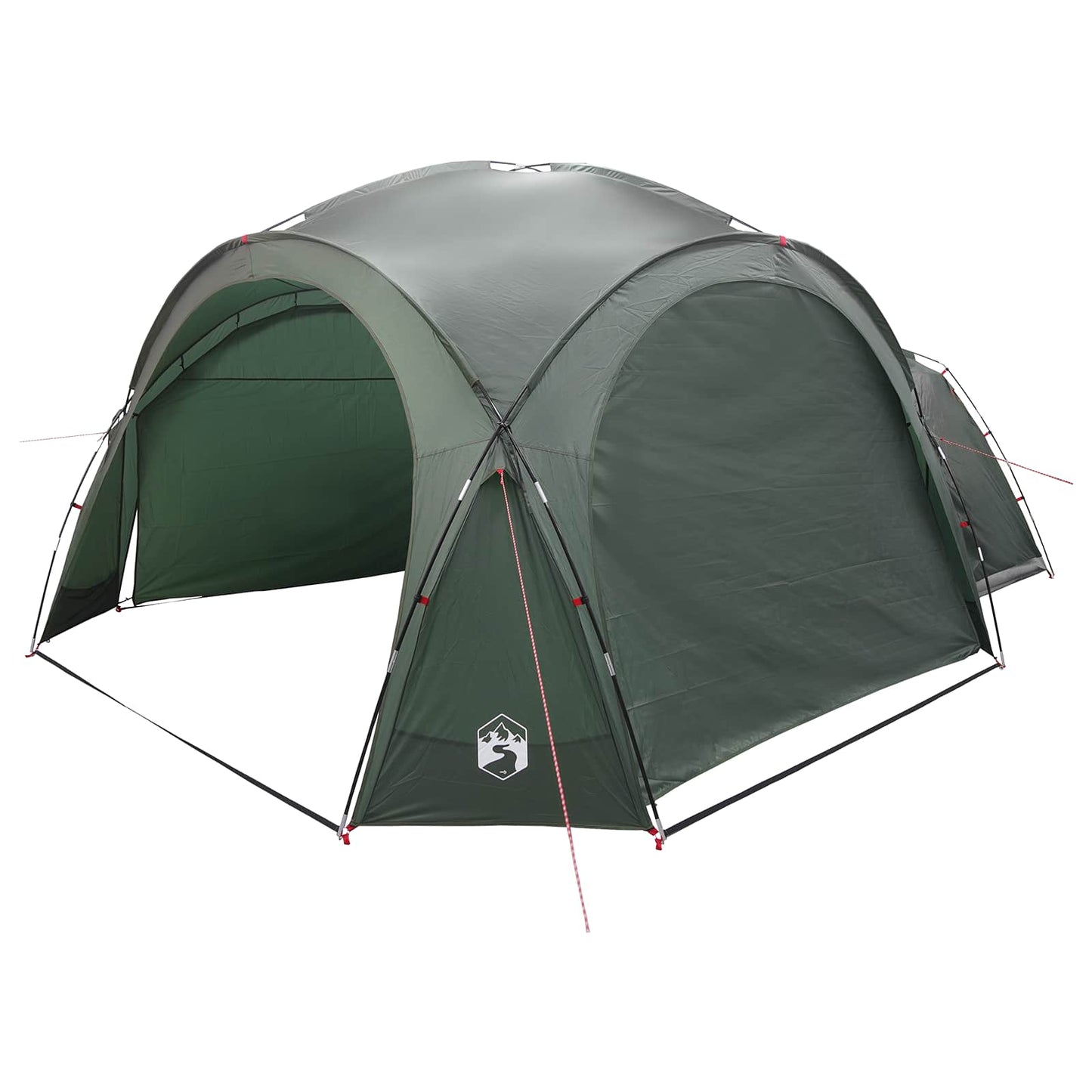 Sidesekk Army grønn 410 x 410 x 250 cm Polyester og stål