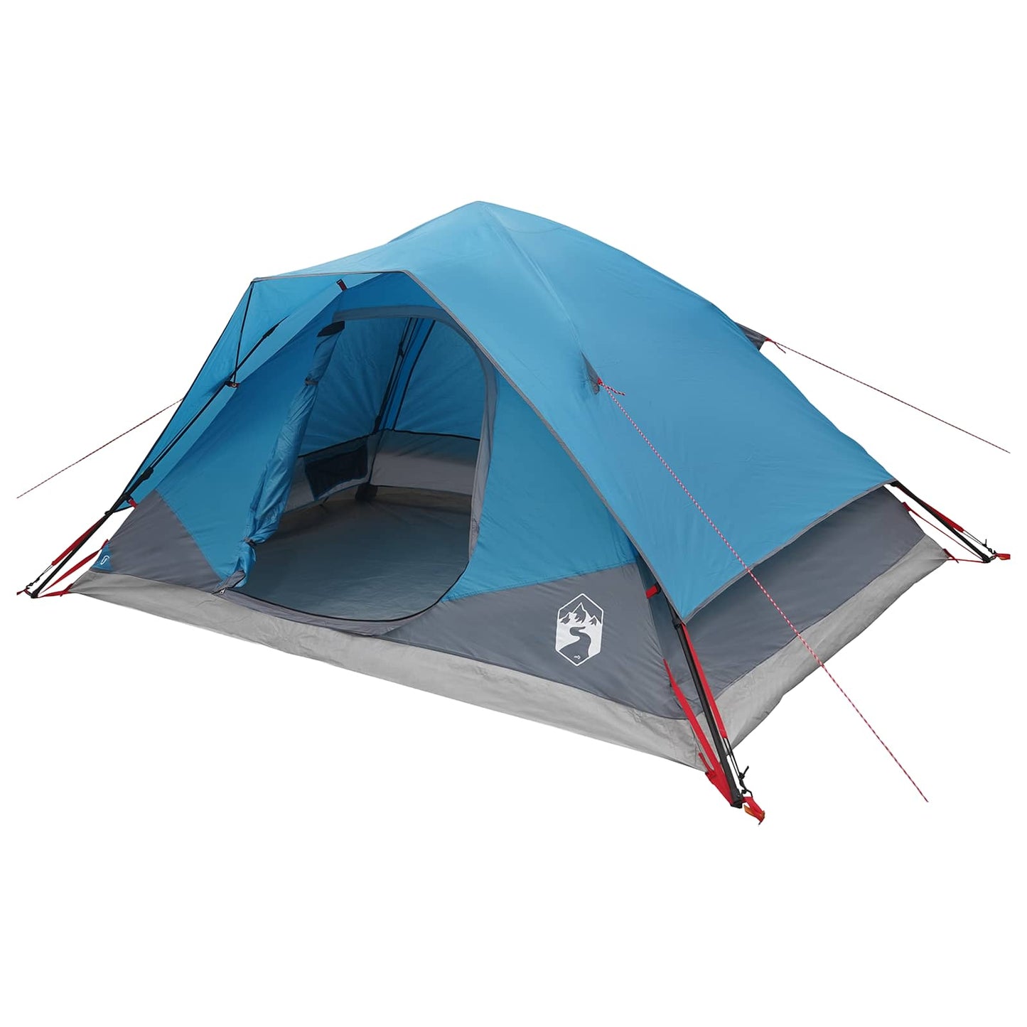 Sofort Telt med tak Blå 305 x 215 x 140 cm Polyester og stål