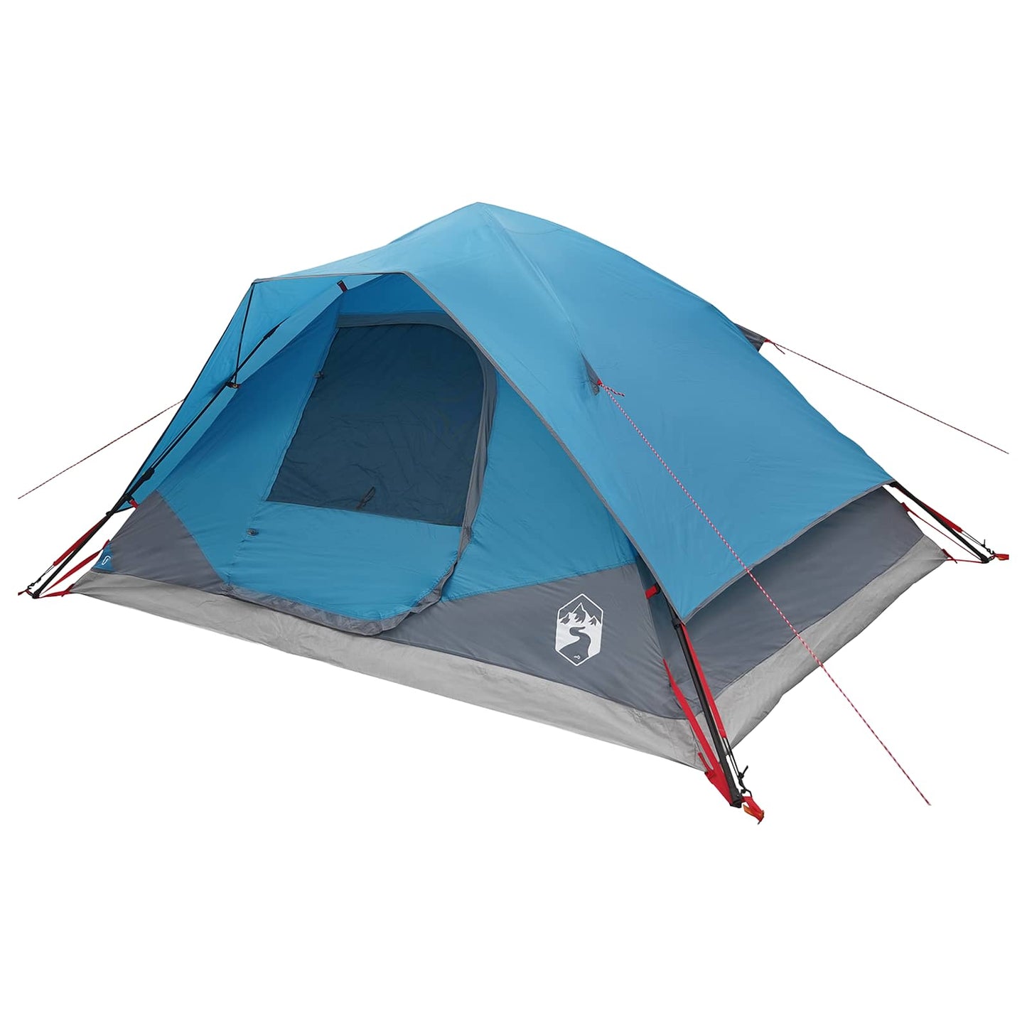 Sofort Telt med tak Blå 305 x 215 x 140 cm Polyester og stål