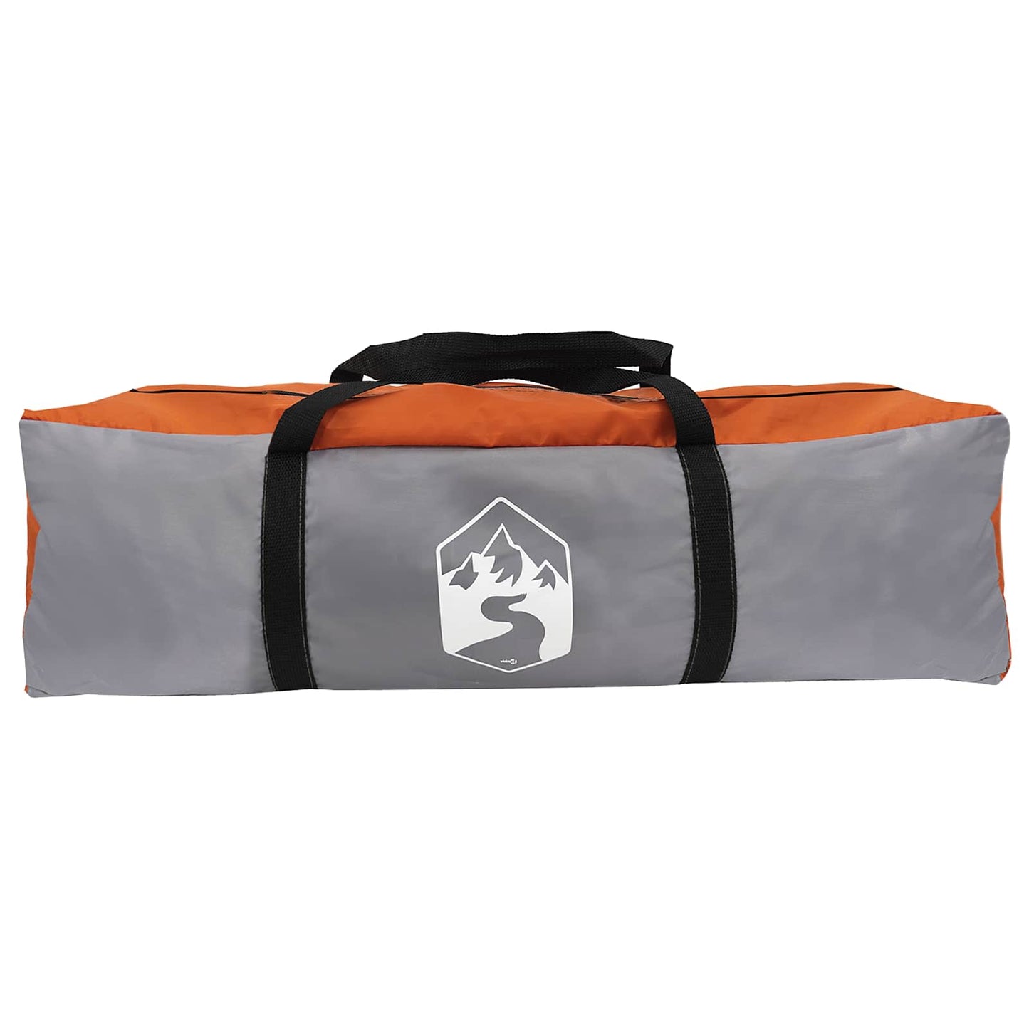 Sofort Telt Grå og Oransje 305 x 215 x 140 cm Polyester og stål