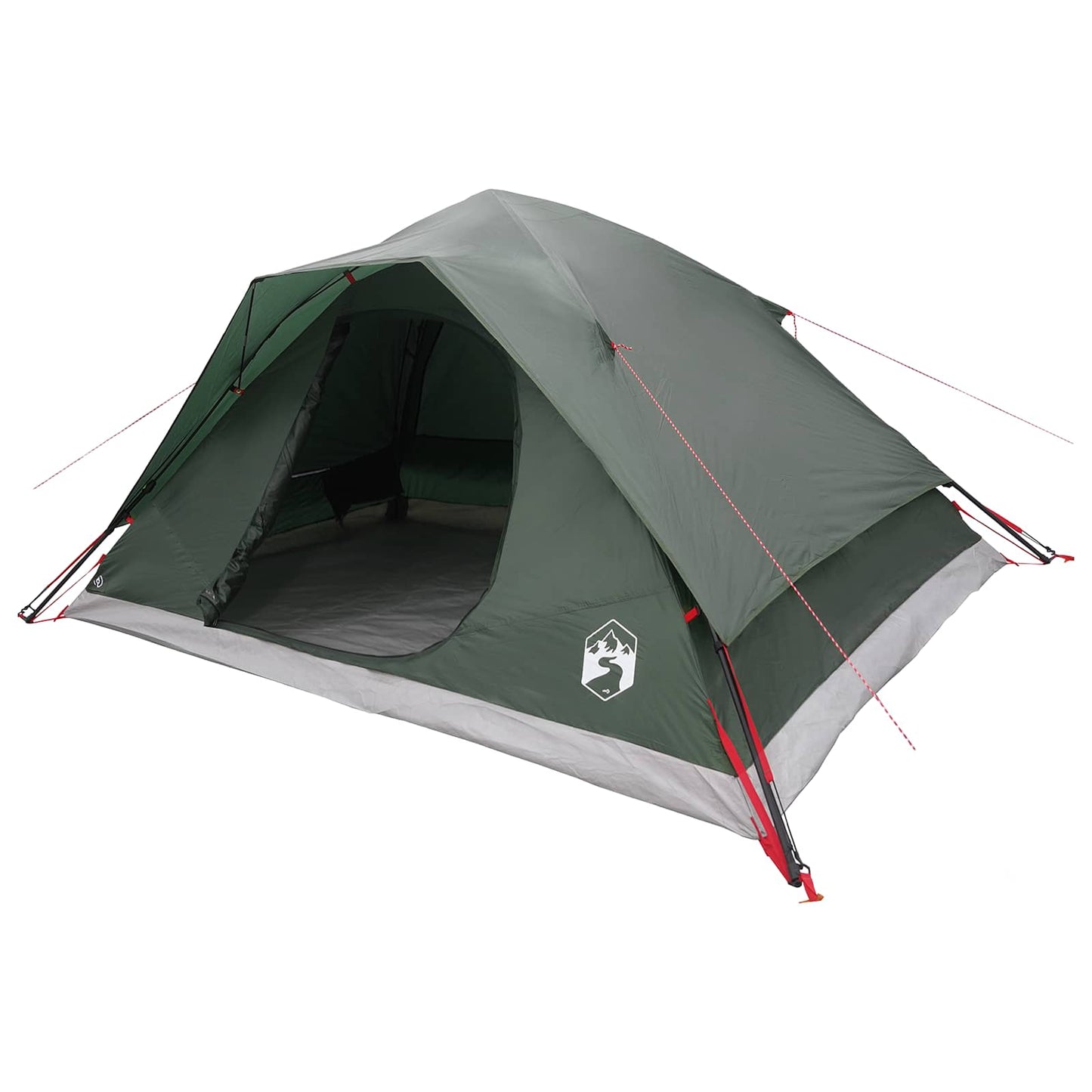 Sofort Telt Army grønn 305 x 215 x 140 cm Polyester og stål