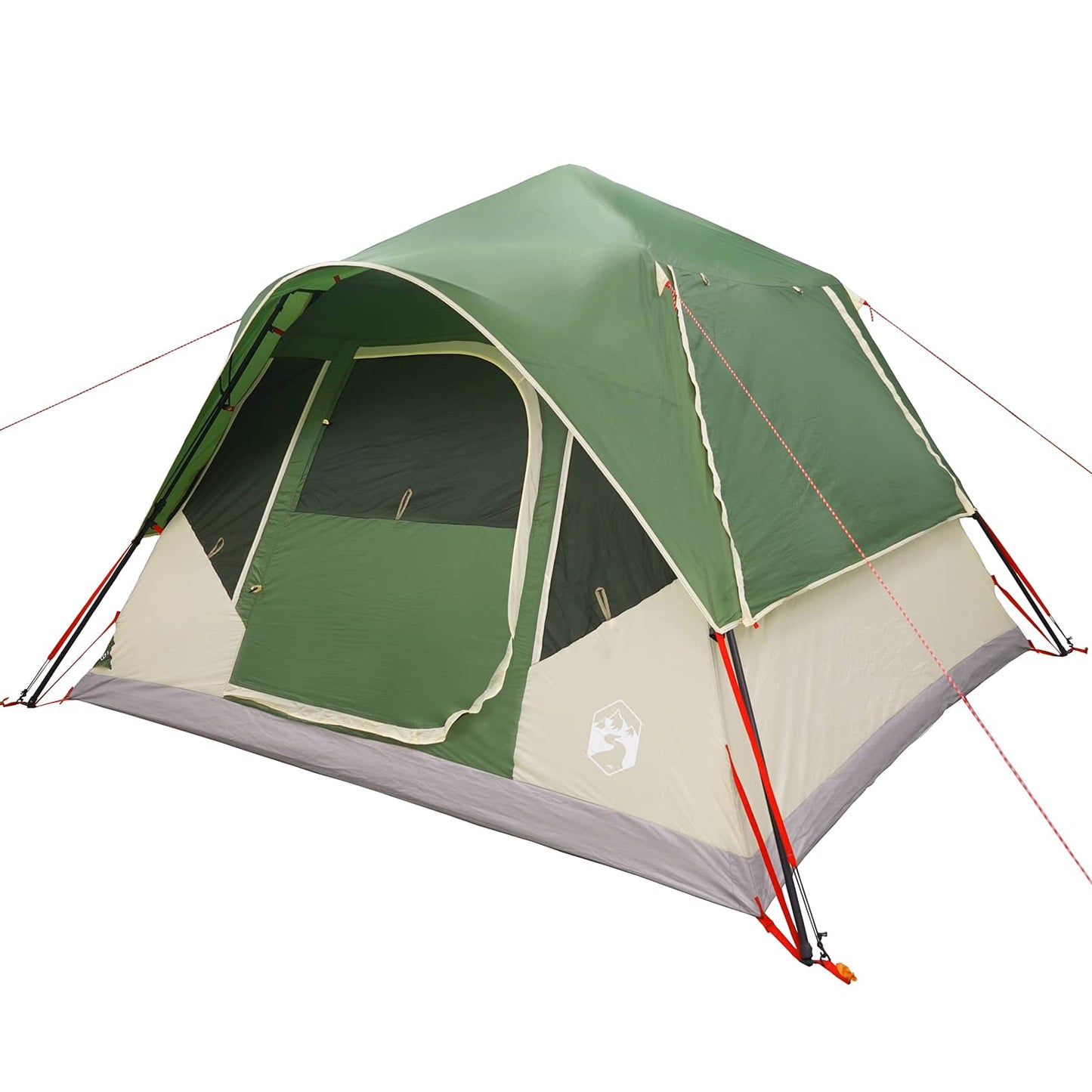 Sofort Telt med tak Grønn 305 x 275 x 190 cm Polyester og stål
