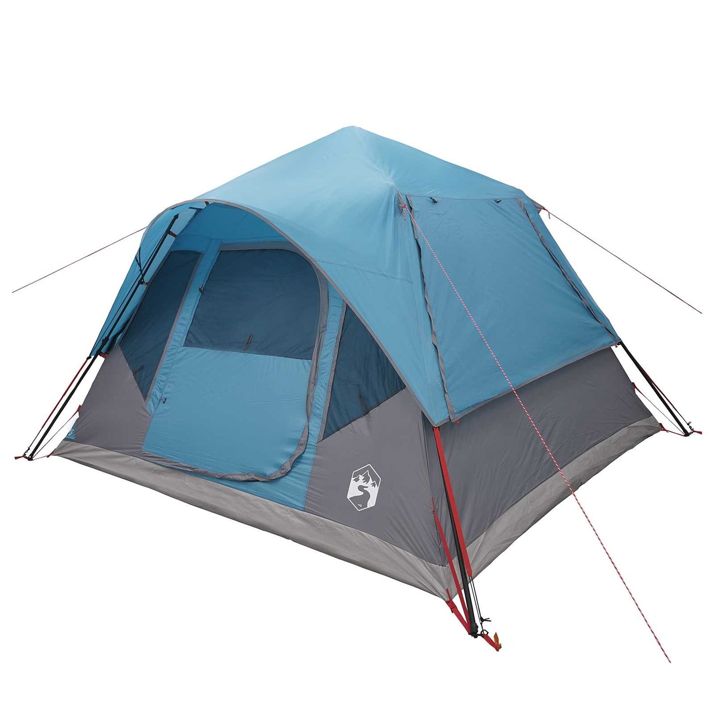 Sofort Telt med tak Blå 305 x 275 x 190 cm Polyester og stål