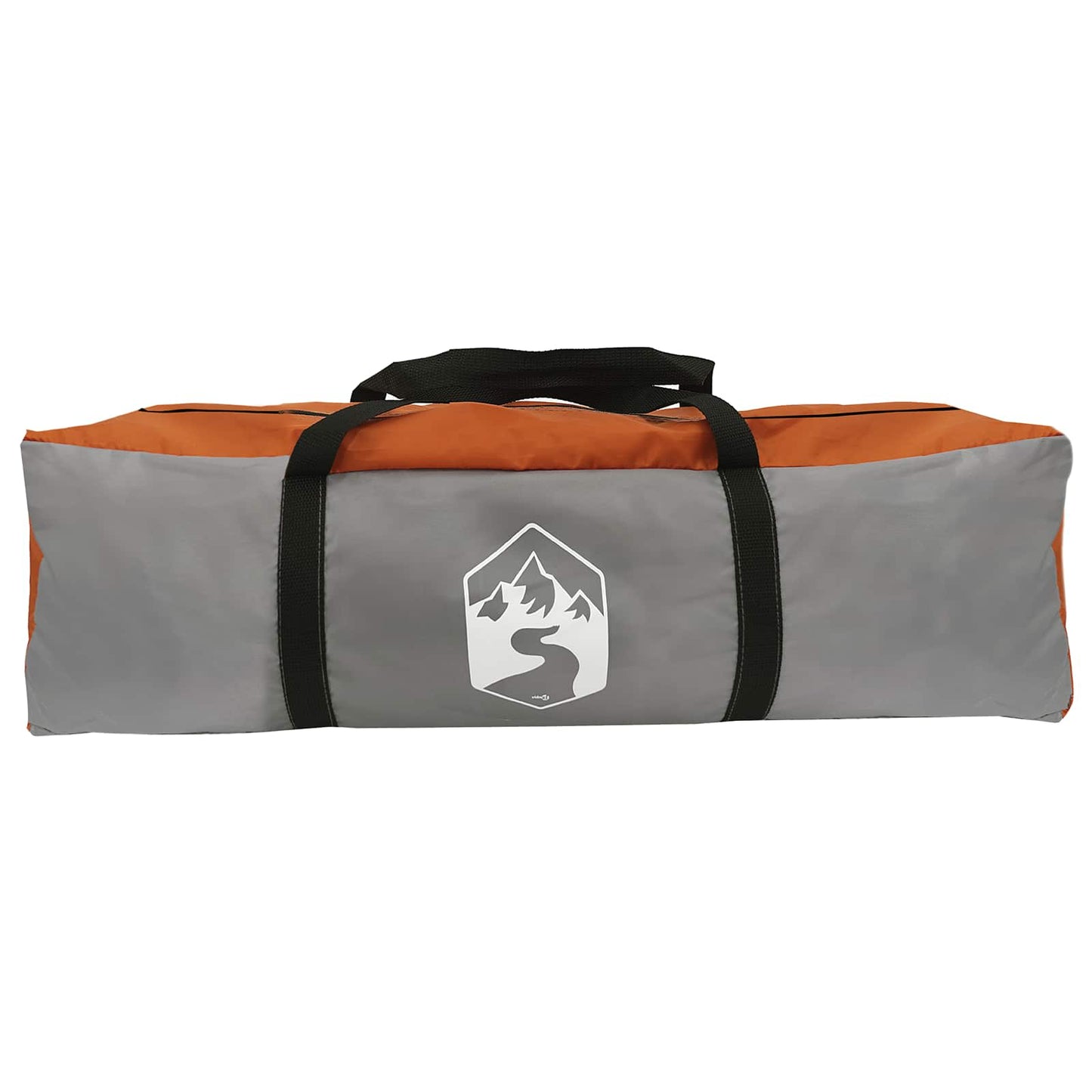 Sofort Telt Grå og Oransje 305 x 275 x 190 cm Polyester og stål
