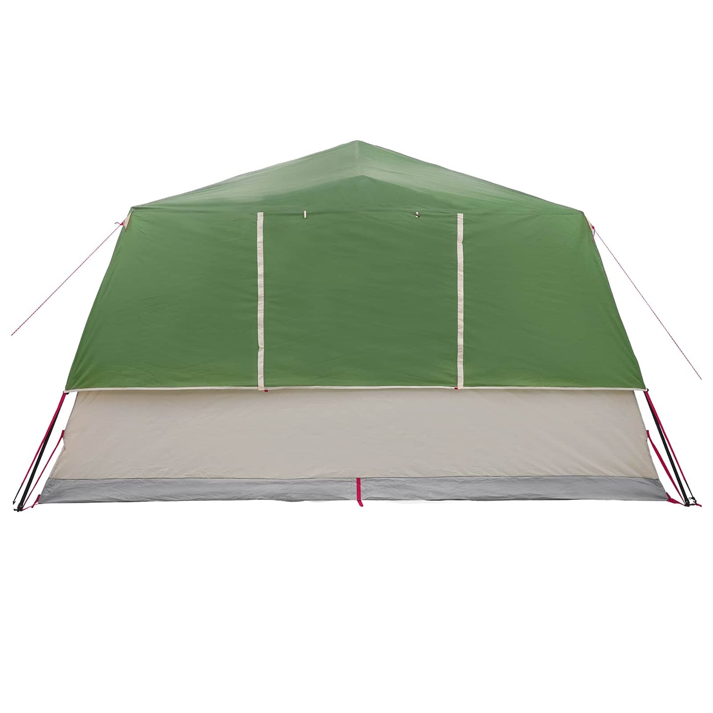 Sofort Telt med tak Grønn 365 x 380 x 200 cm Polyester og stål
