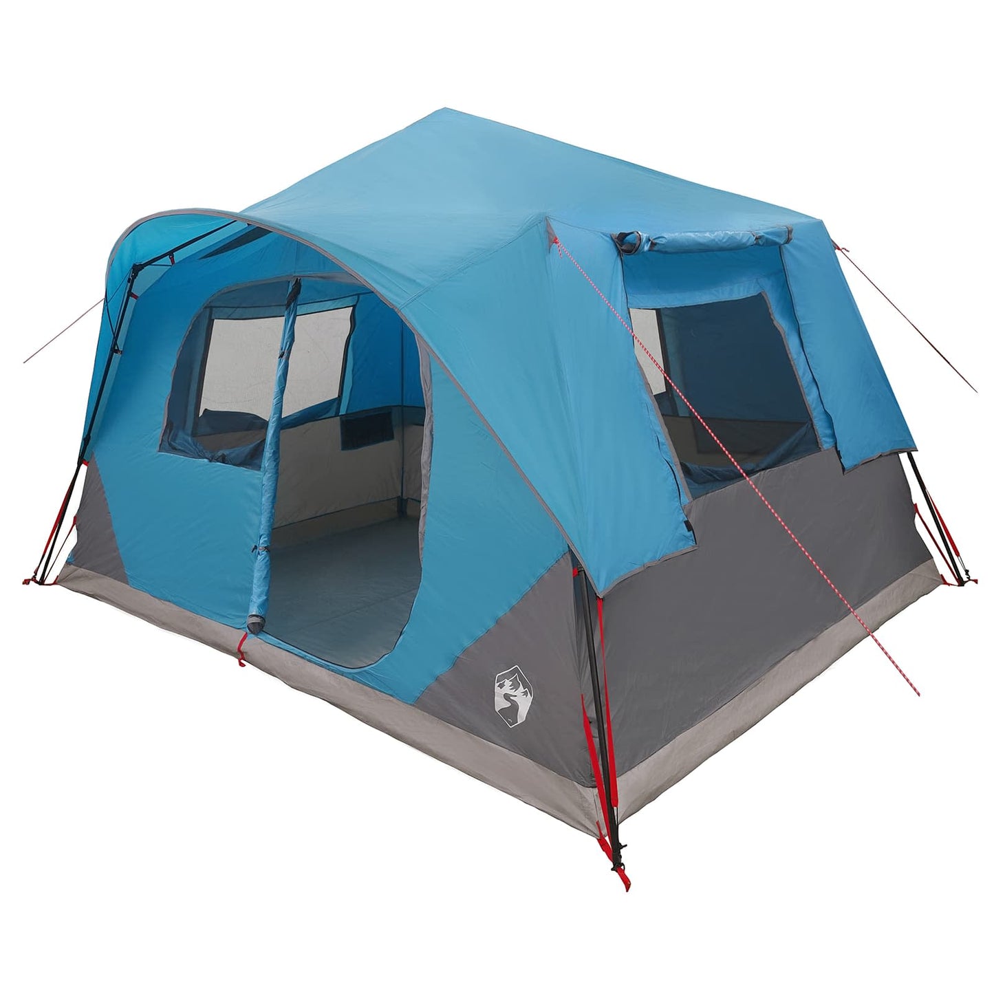 Sofort Telt med tak Blå 365 x 380 x 200 cm Polyester og stål