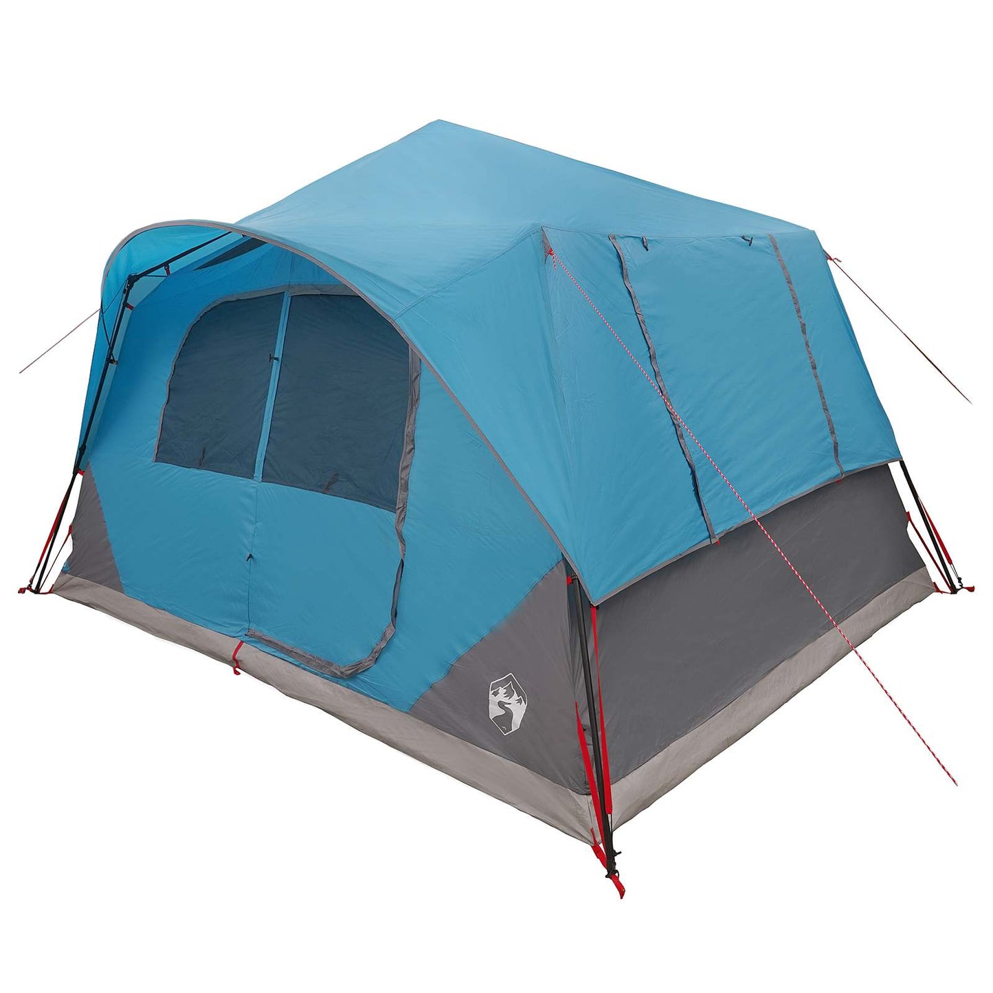 Sofort Telt med tak Blå 365 x 380 x 200 cm Polyester og stål