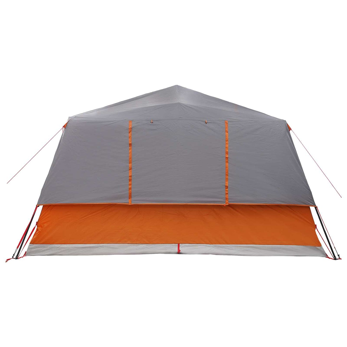 Sofort Telt Grå og Oransje 365 x 380 x 200 cm Polyester og stål
