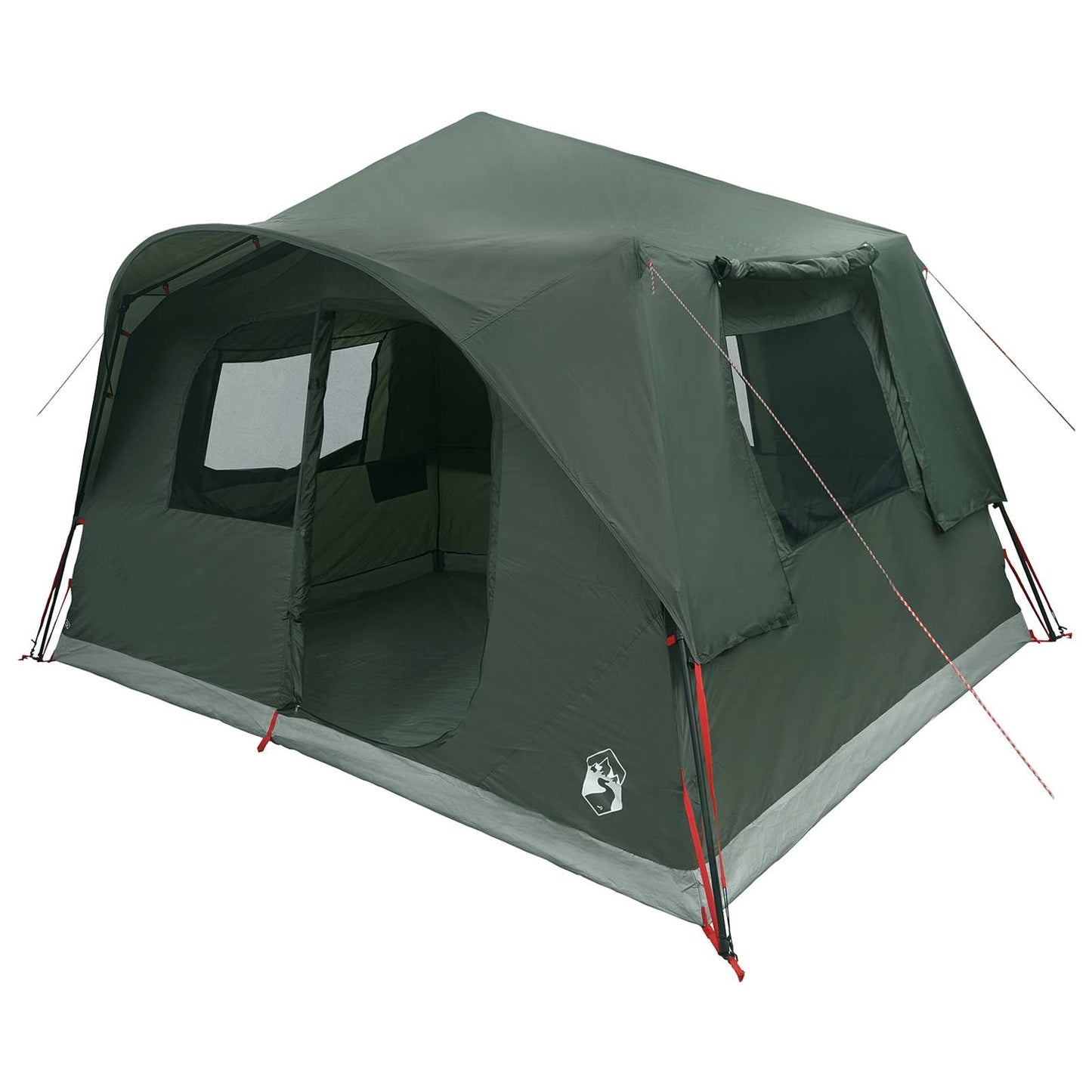 Sofort Telt Army grønn 365 x 380 x 200 cm Polyester og stål
