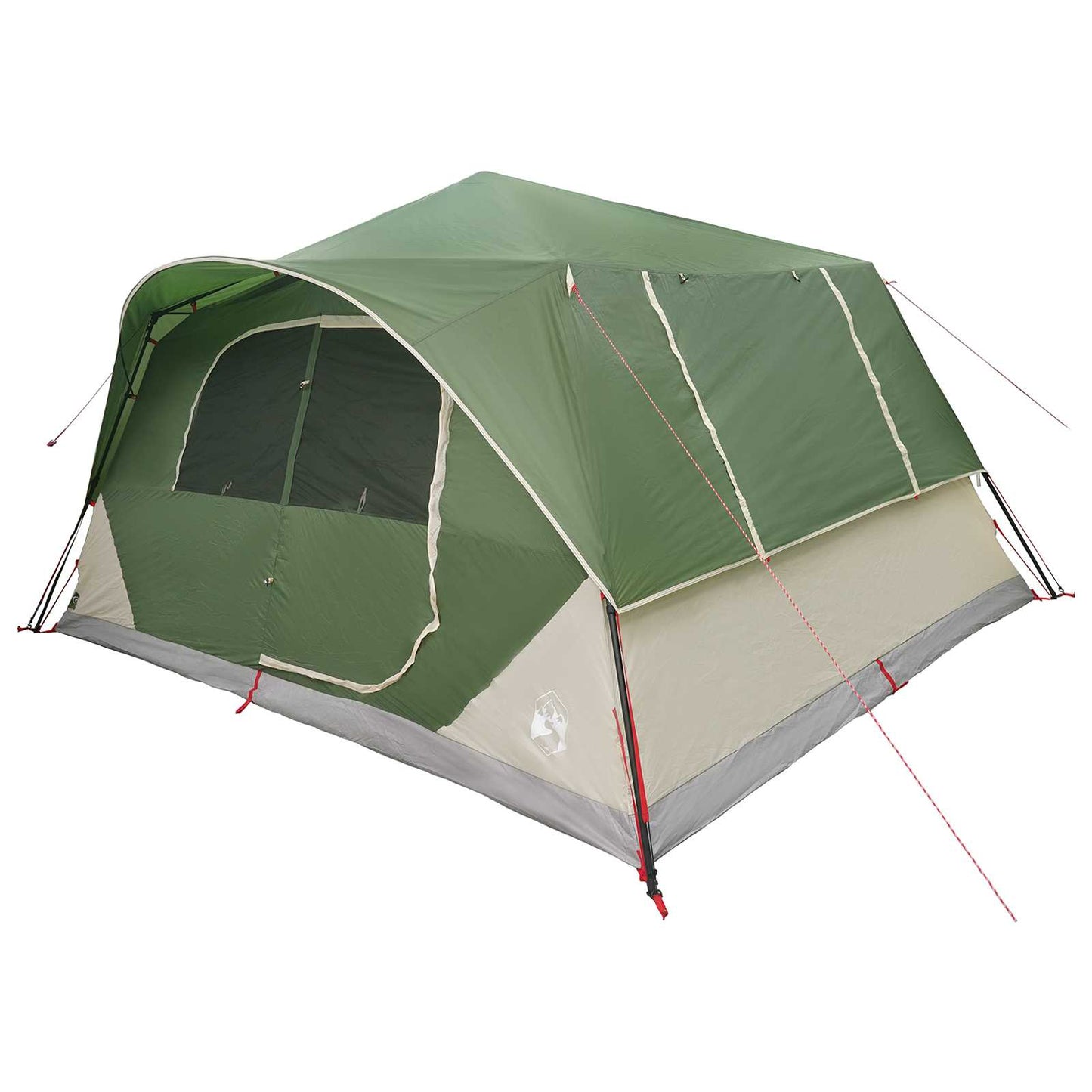 Sofort Telt med tak Grønn 365 x 280 x 200 cm Polyester og stål