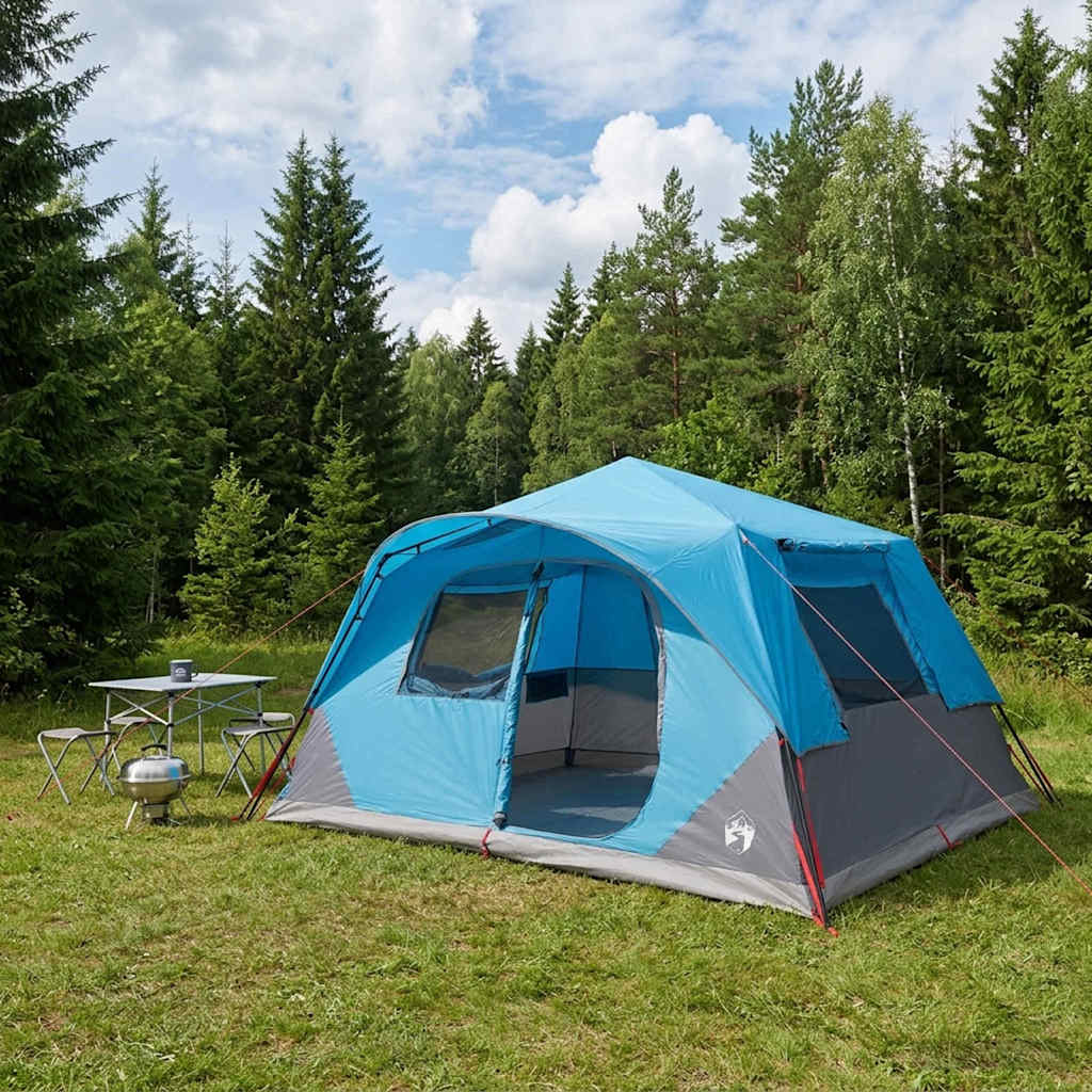 Sofort Telt 10 person Blå Polyester og stål