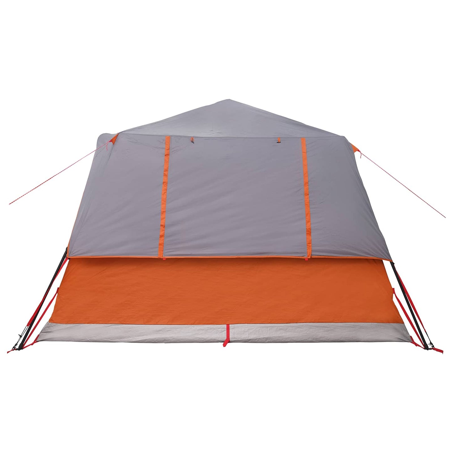 Sofort Telt Grå og Oransje 365 x 280 x 200 cm Polyester og stål