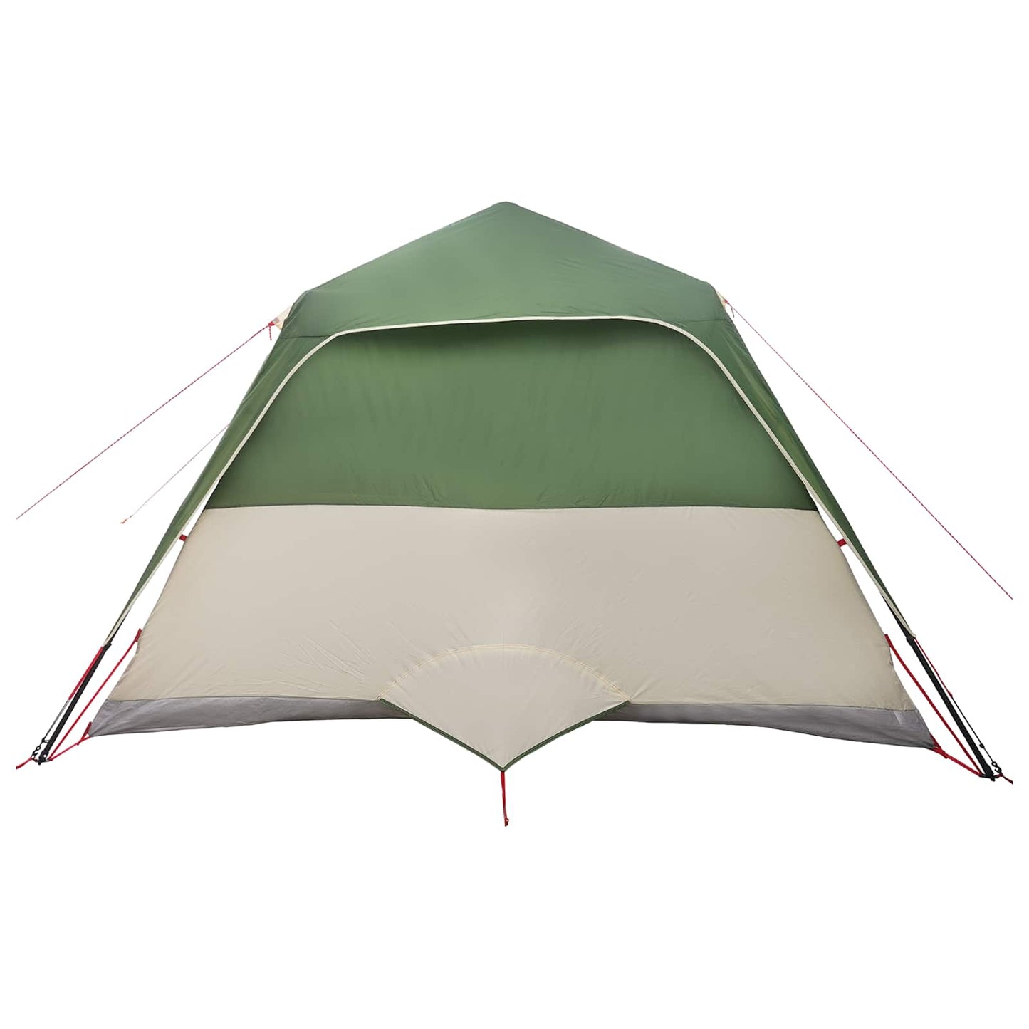 Familietelt med tak Grønn 305 x 275 x 190 cm Polyester og stål
