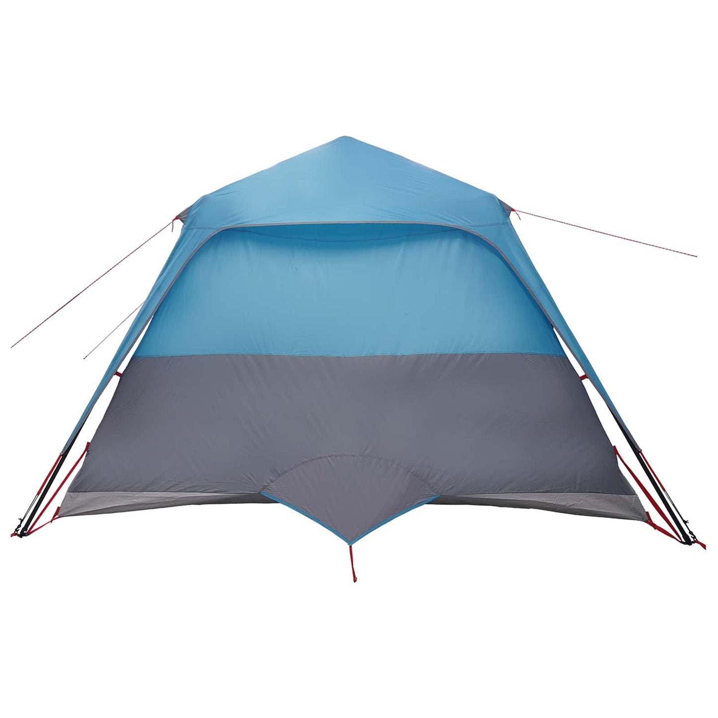 Familietelt med tak Blå 305 x 275 x 190 cm Polyester og stål
