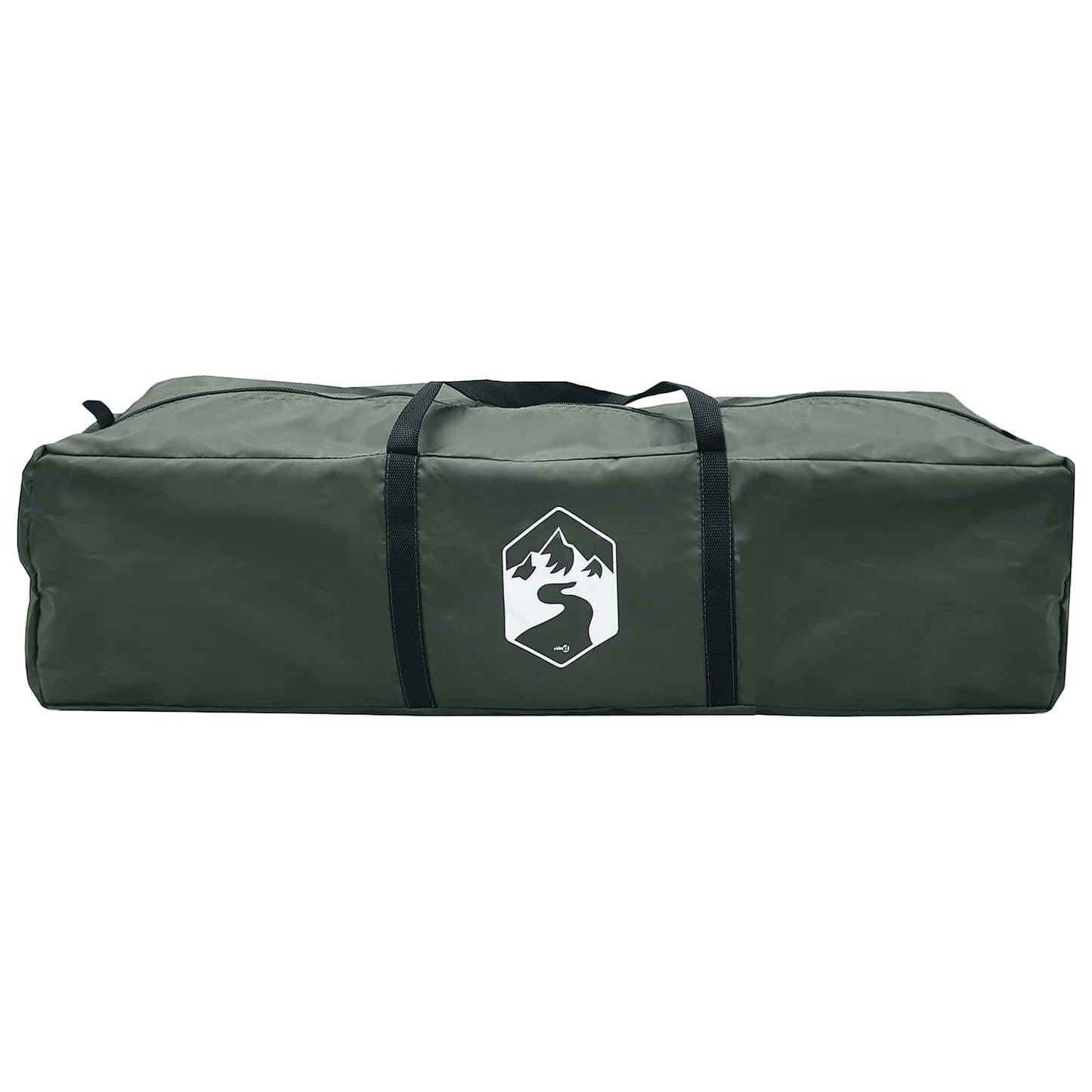 Familietelt Army grønn 305 x 275 x 190 cm Polyester og stål
