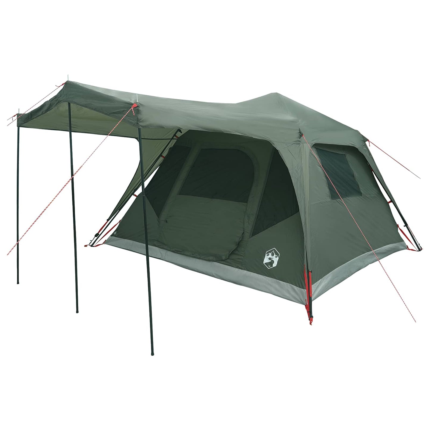 Familietelt Army grønn 305 x 275 x 190 cm Polyester og stål