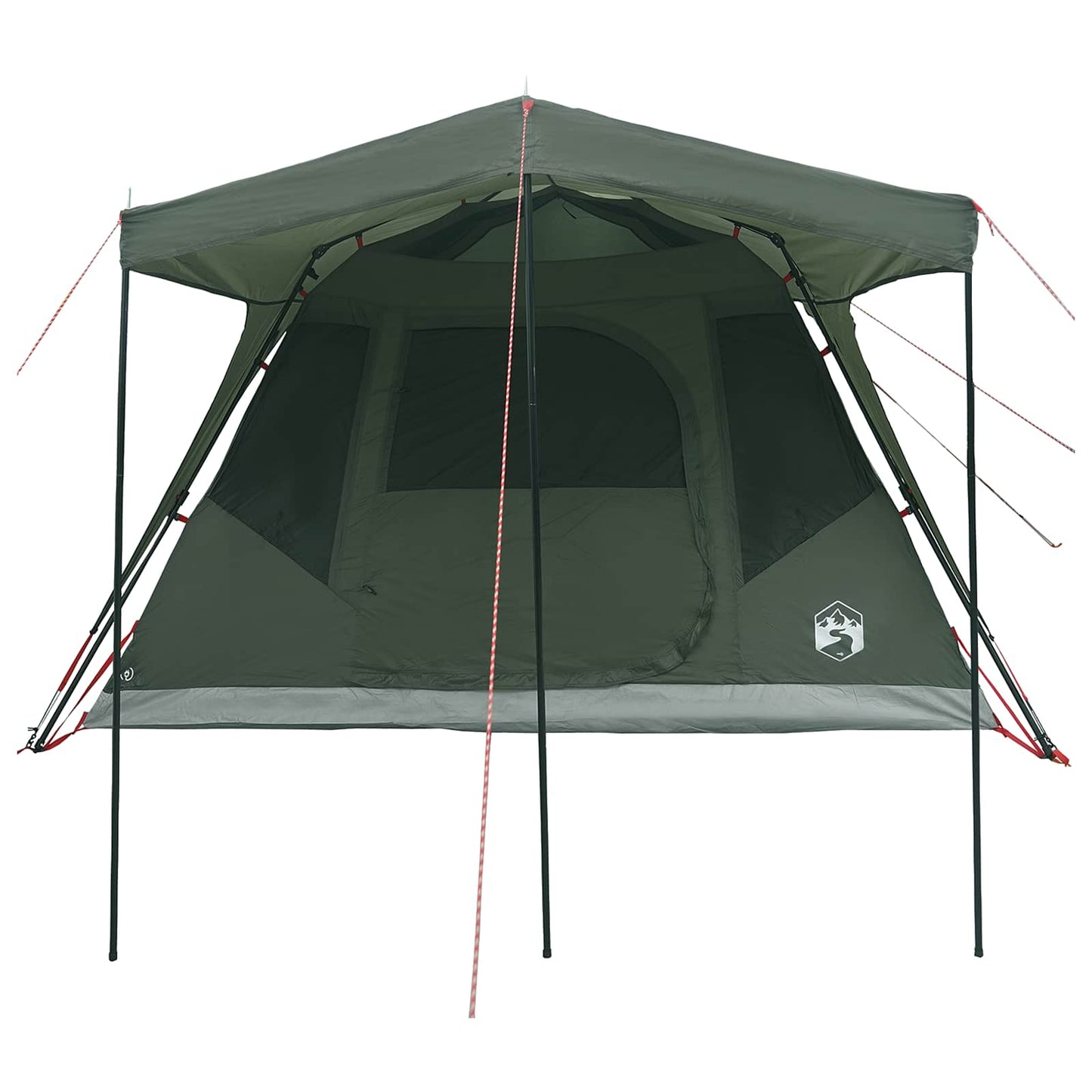 Familietelt Army grønn 305 x 275 x 190 cm Polyester og stål