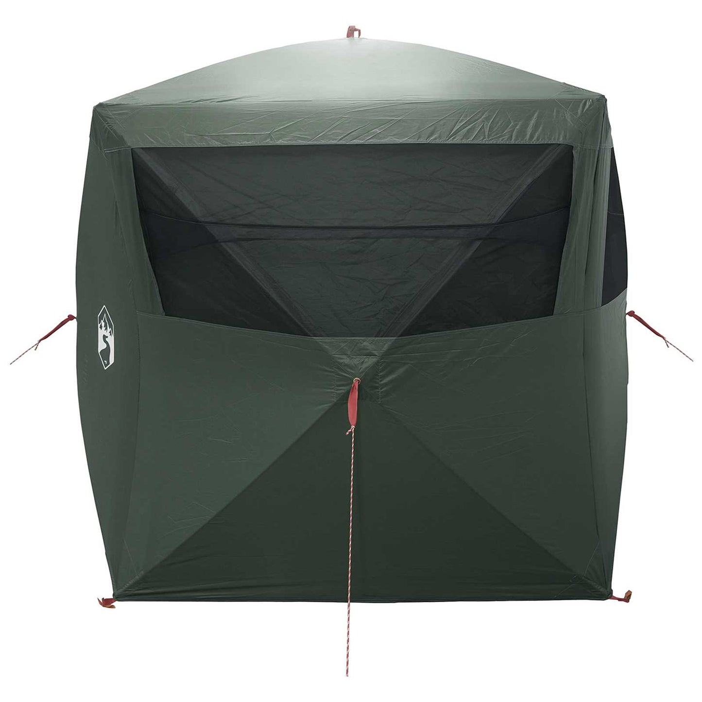 Jakt-telt Army grønn 143 x 143 x 165 cm Polyester og stål