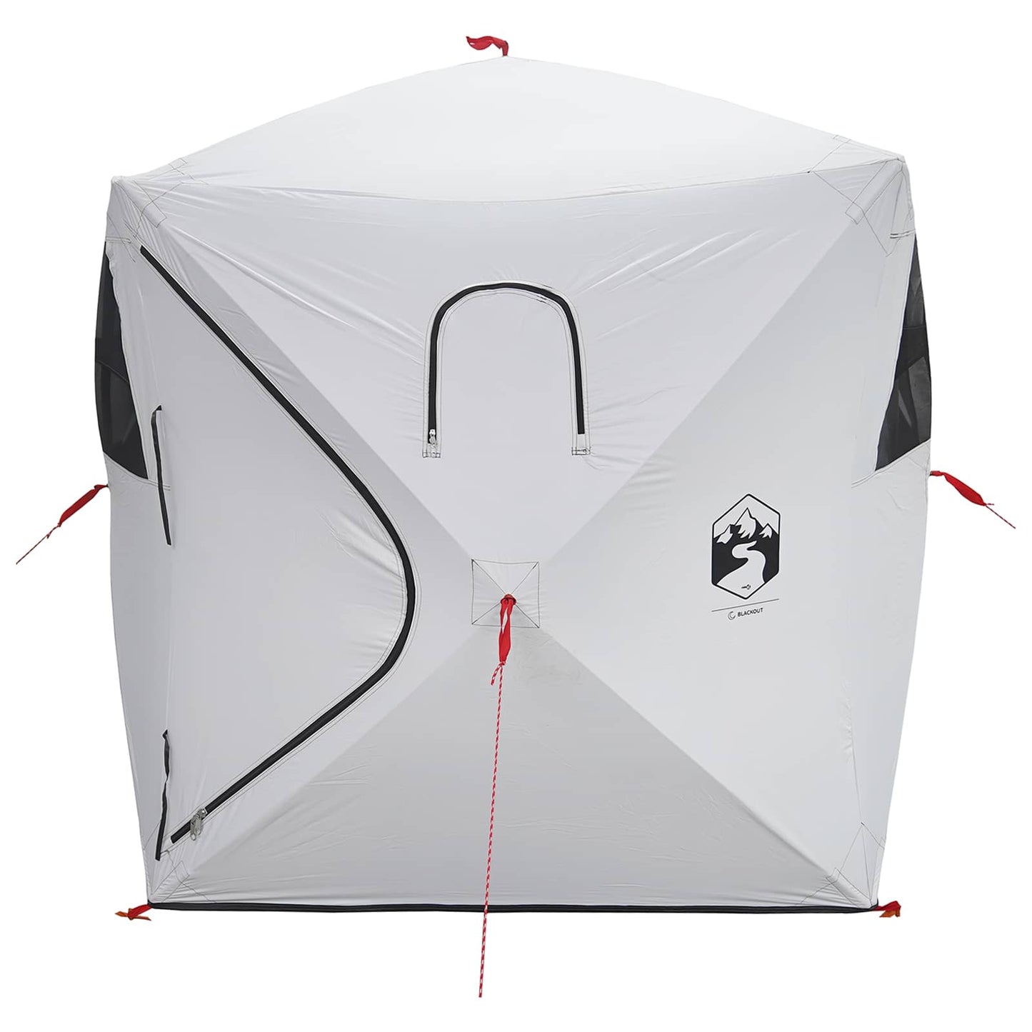 Jakt-telt Hvit Blackout 143 x 143 x 165 cm Polyester og stål