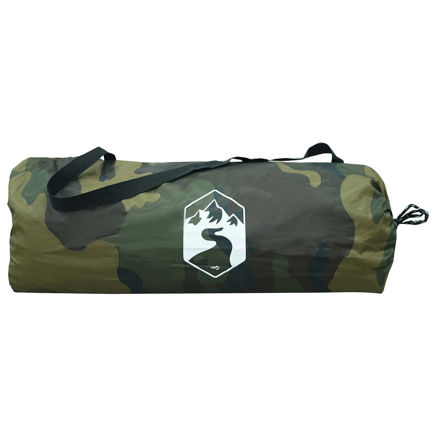 Jakt-telt Kamuflasje 143 x 143 x 165 cm Polyester og stål
