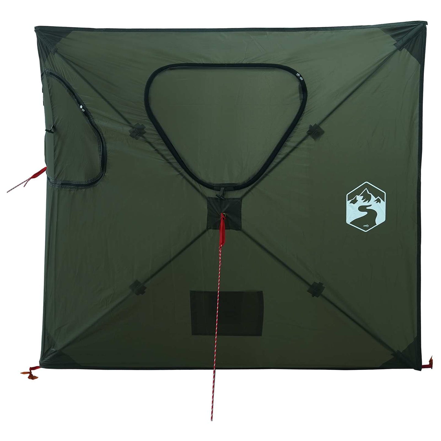 Jakt-telt Army grønn 145 x 145 x 150 cm Polyester og stål