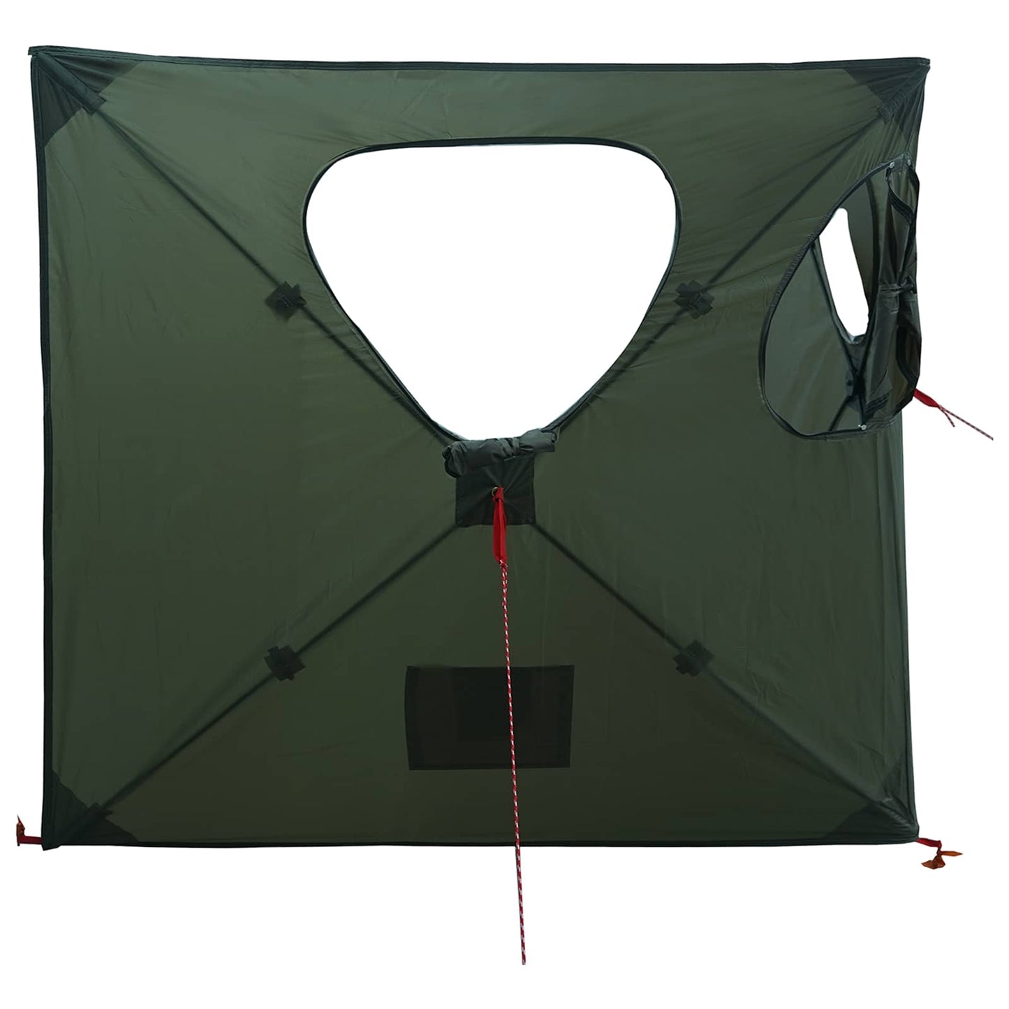 Jakt-telt Army grønn 145 x 145 x 150 cm Polyester og stål