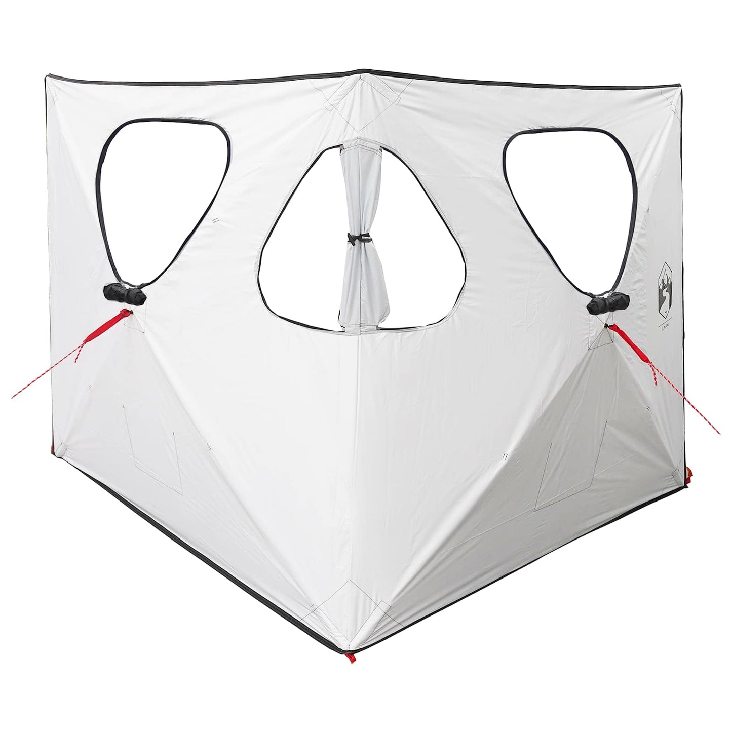Jakt-telt Hvit Blackout 145 x 145 x 150 cm Polyester og stål
