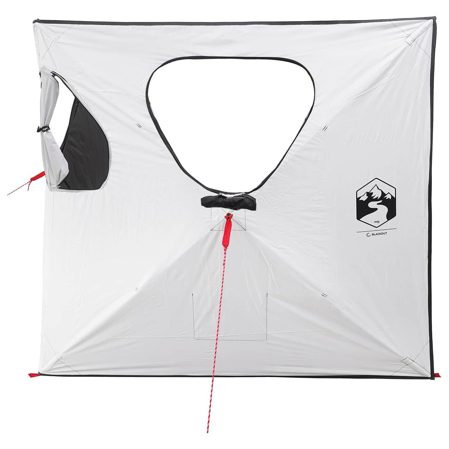 Jakt-telt Hvit Blackout 145 x 145 x 150 cm Polyester og stål