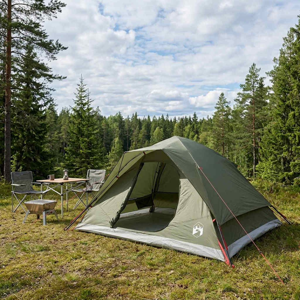 Sofort Telt Olivengrønn 305 x 215 x 140 cm Polyester og stål