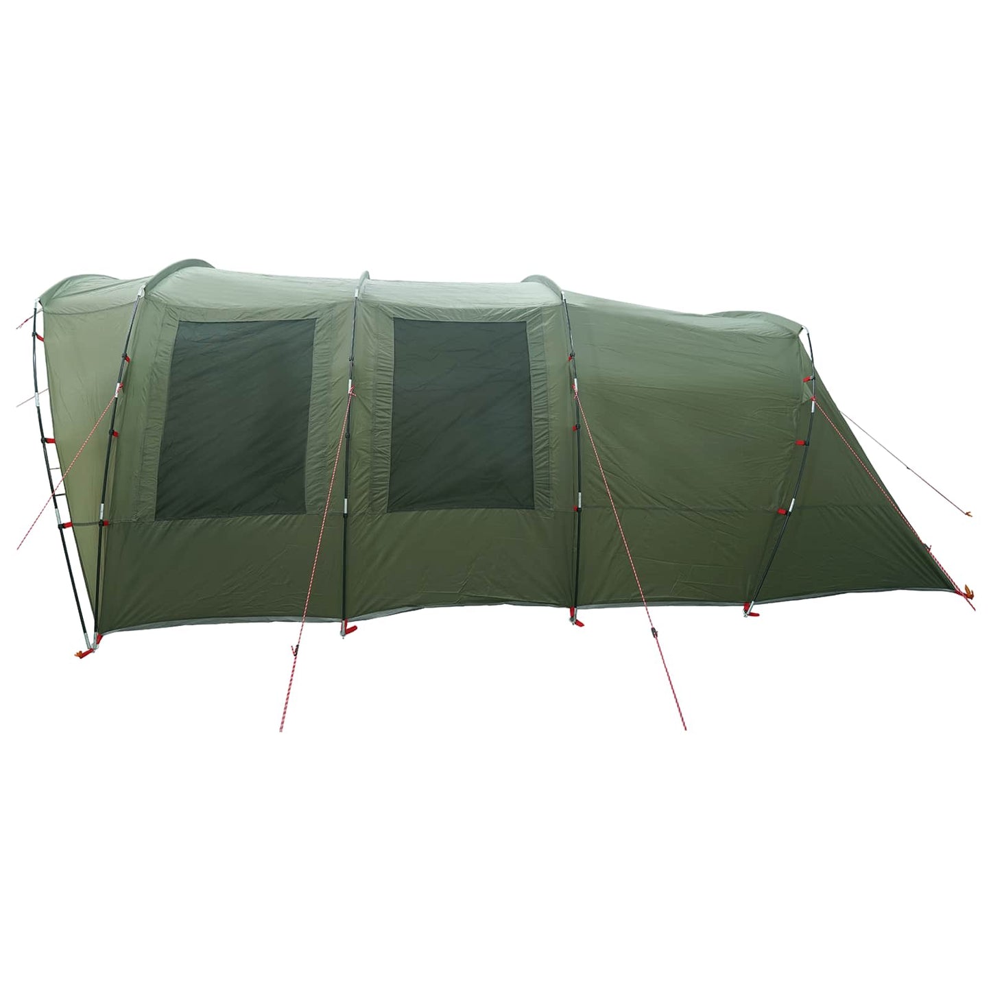 Tunneltelt Olivengrønn 427 x 315 x 178 cm Polyester og stål