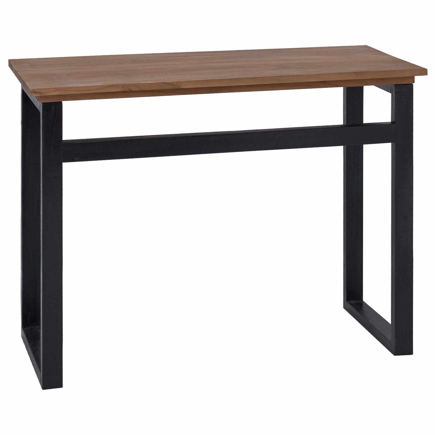 Skrivebord Naturlig Massivt Teaktre 100 x 45 x 75cm