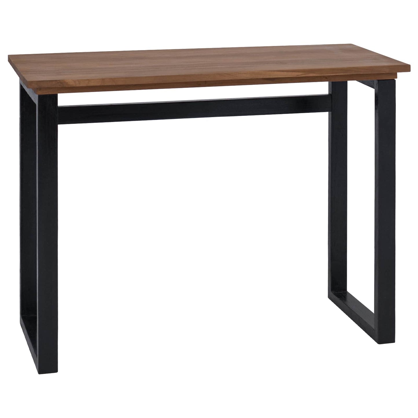 Skrivebord Naturlig Massivt Teaktre 100 x 45 x 75cm