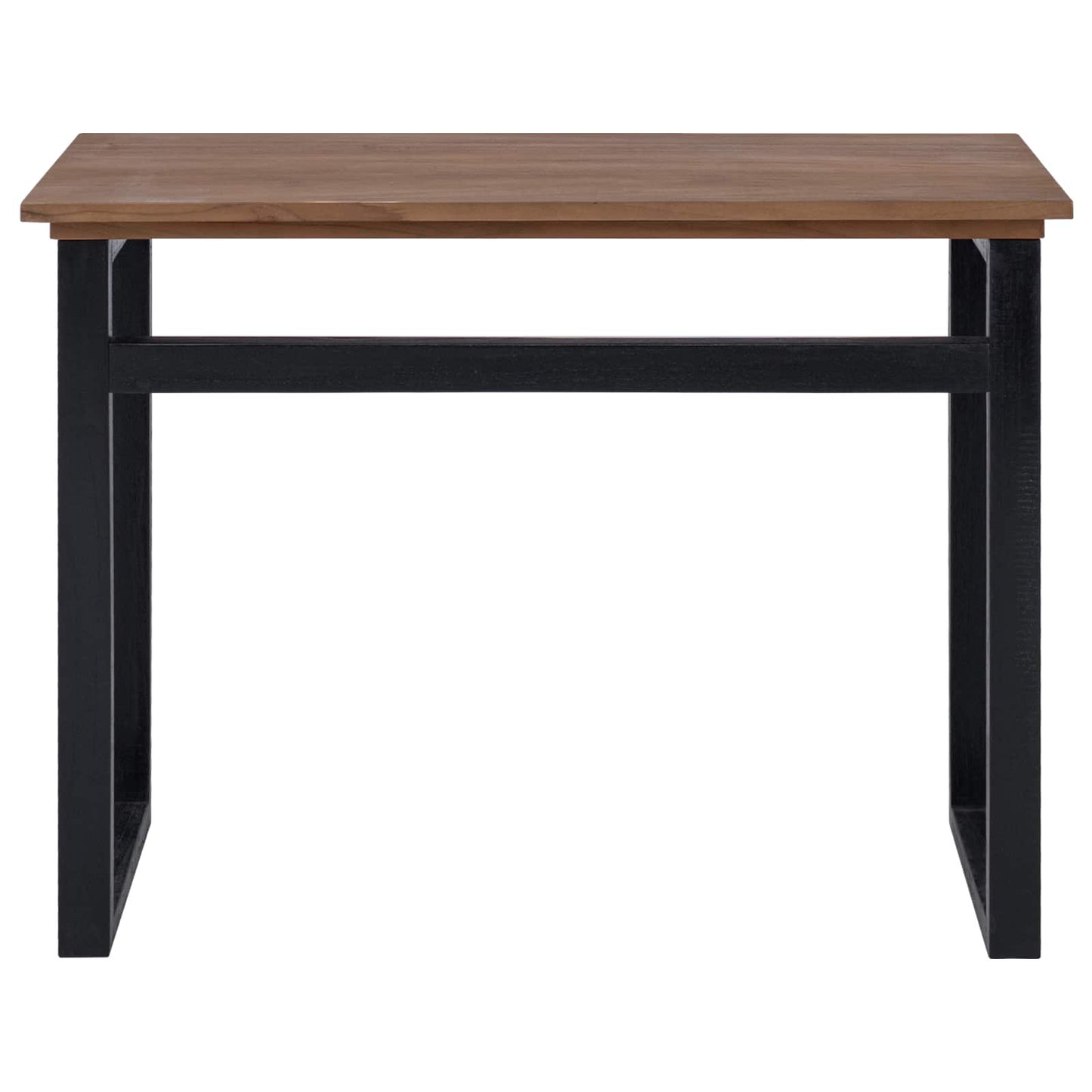 Skrivebord Naturlig Massivt Teaktre 100 x 45 x 75cm