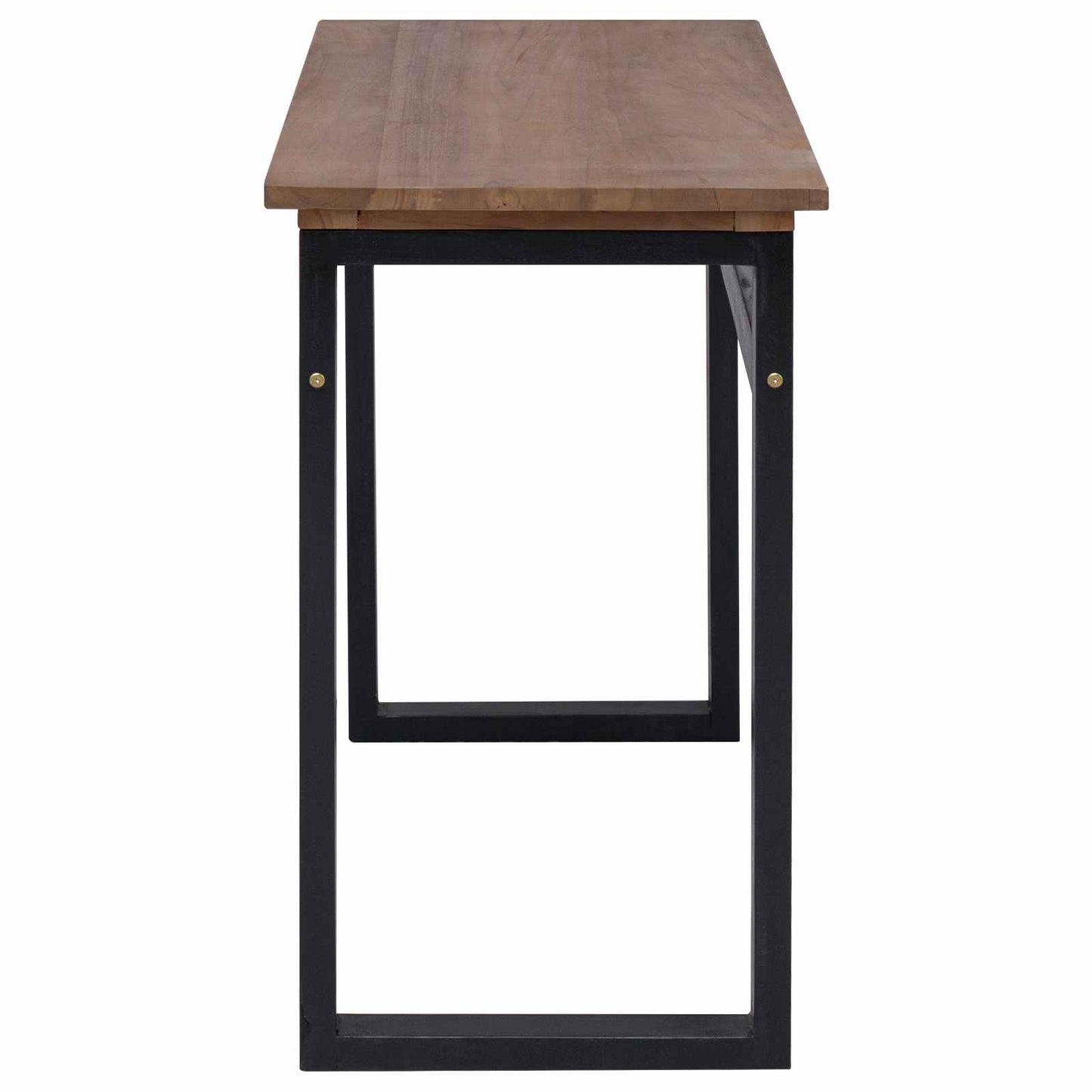 Skrivebord Naturlig Massivt Teaktre 100 x 45 x 75cm