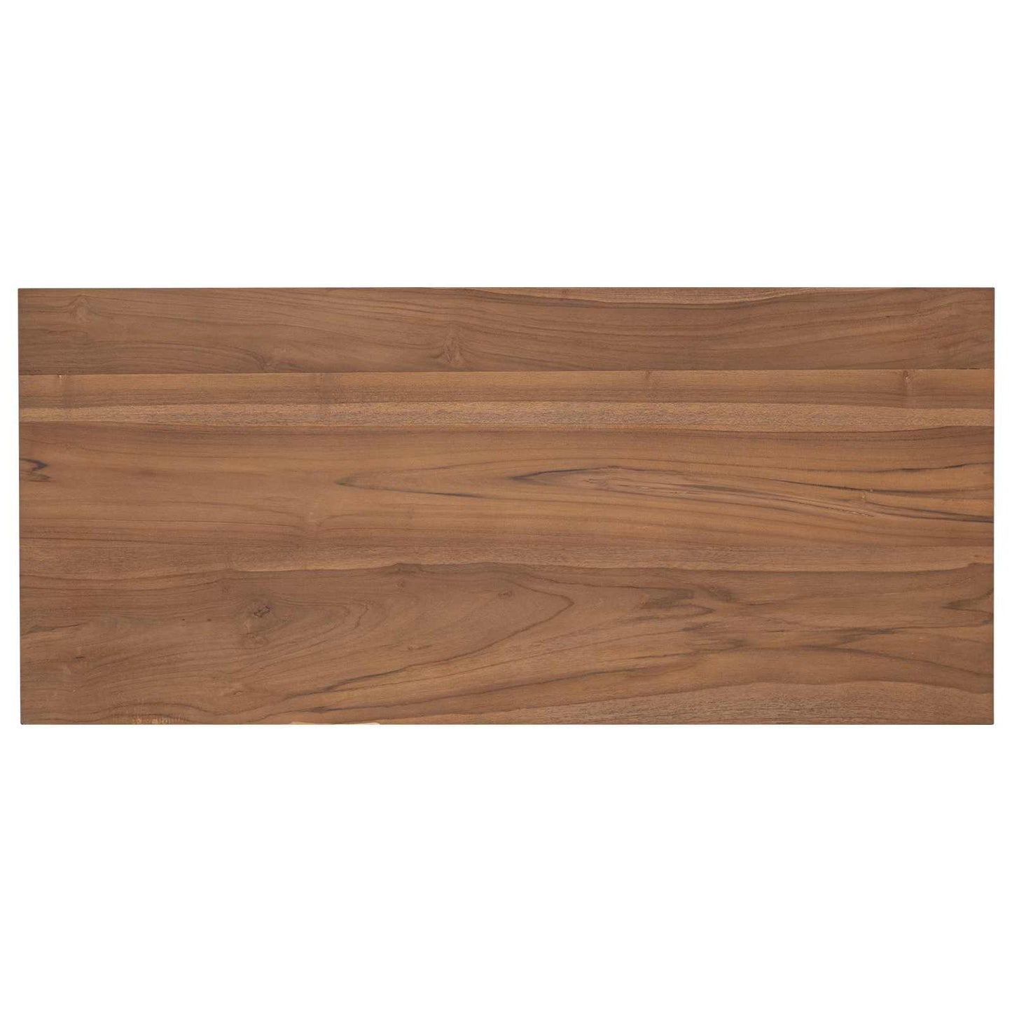 Skrivebord Naturlig Massivt Teaktre 100 x 45 x 75cm